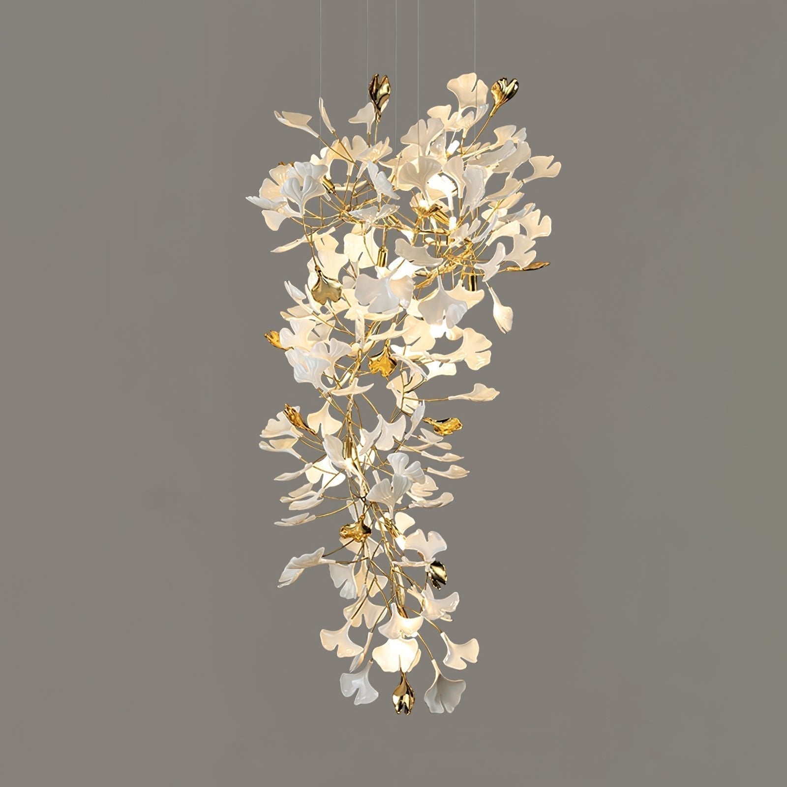 Ilvyniel Gingko Chandelier - Letslighting