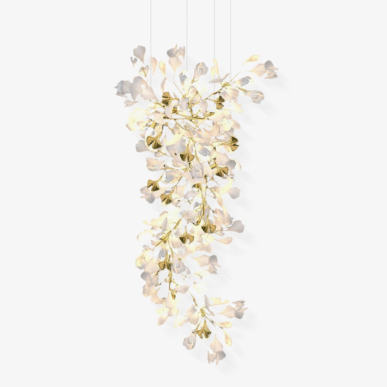 Ilvyniel Gingko Chandelier - Letslighting