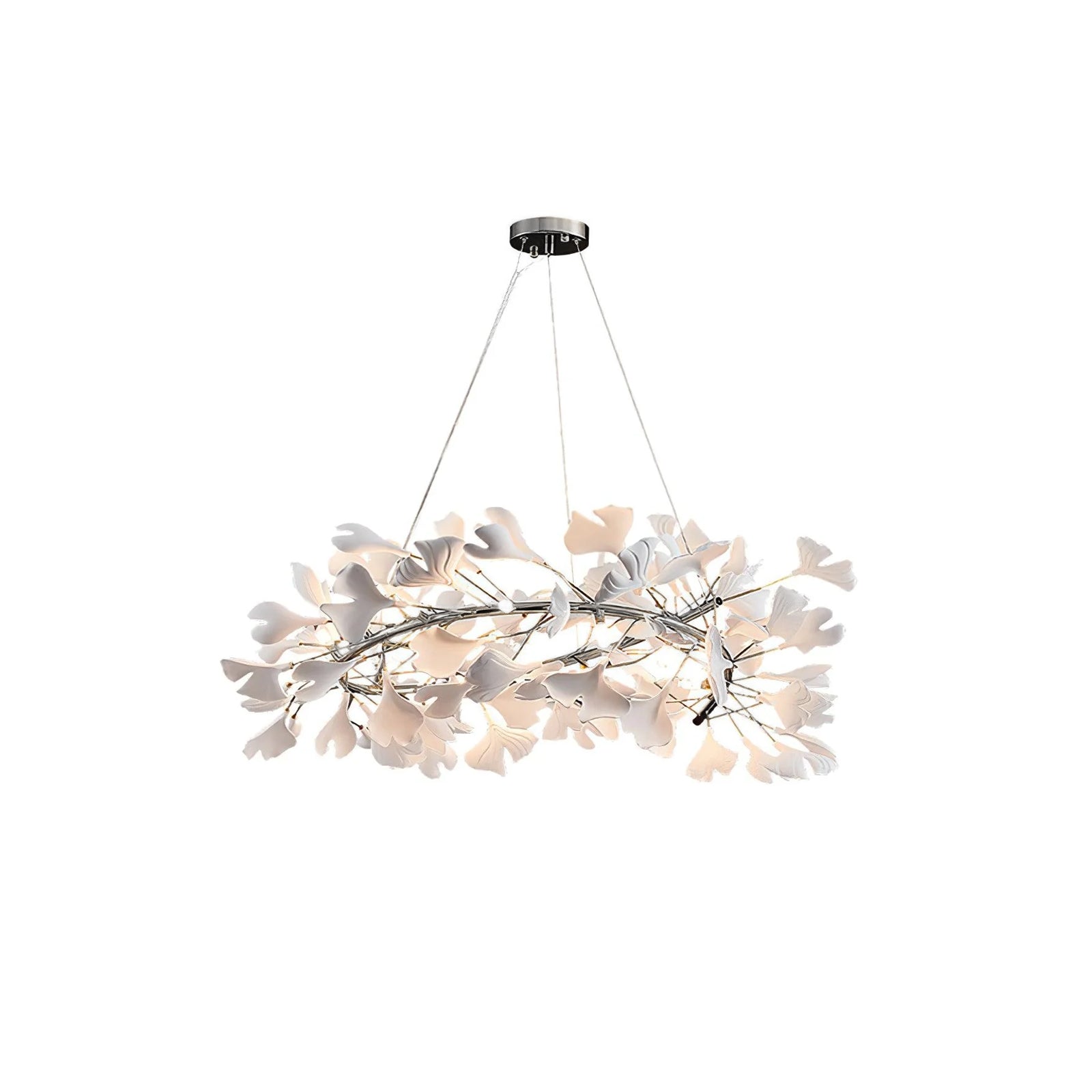 Gingko Chandelier U - Letslighting