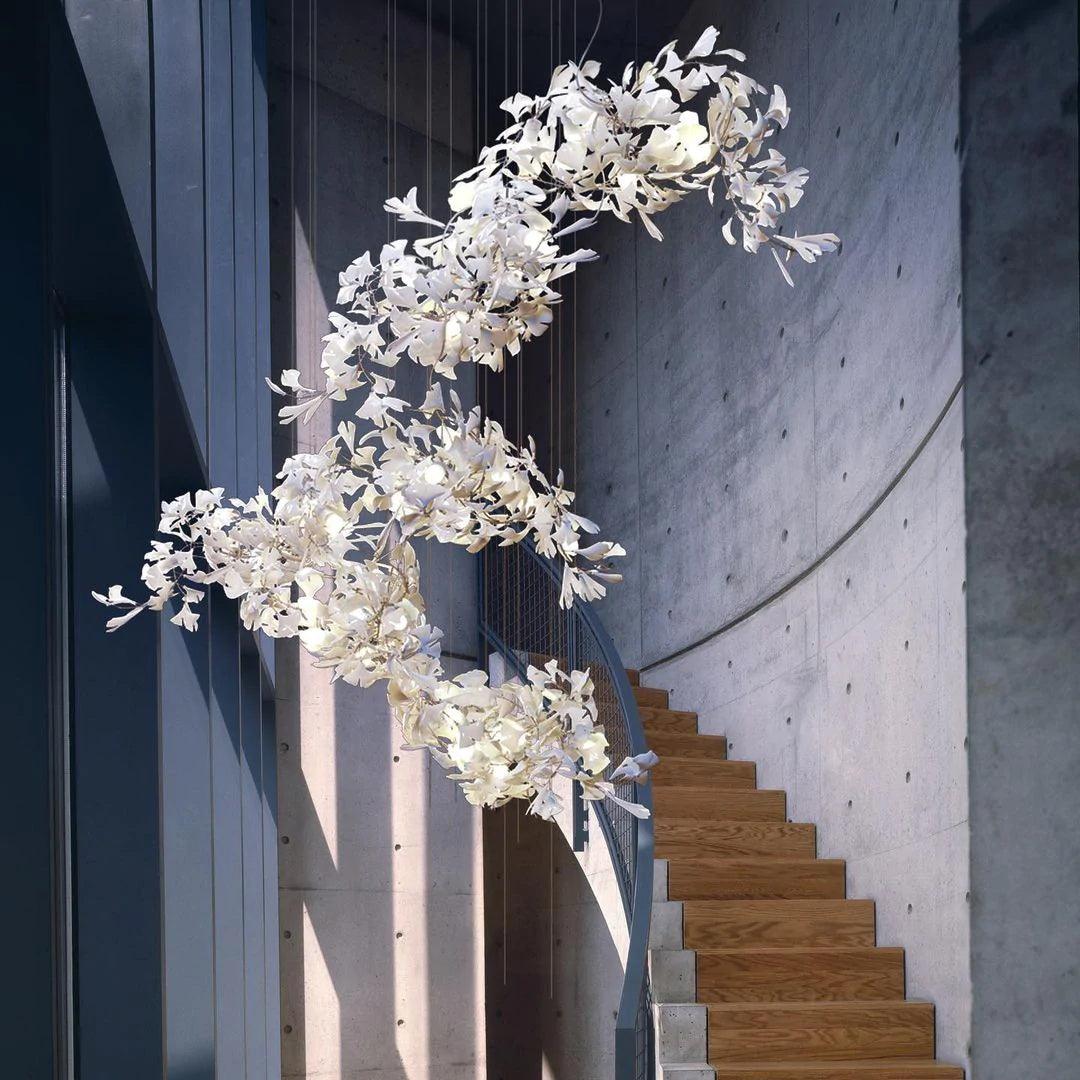 Elysia Floral Canopy Chandelier - Letslighting