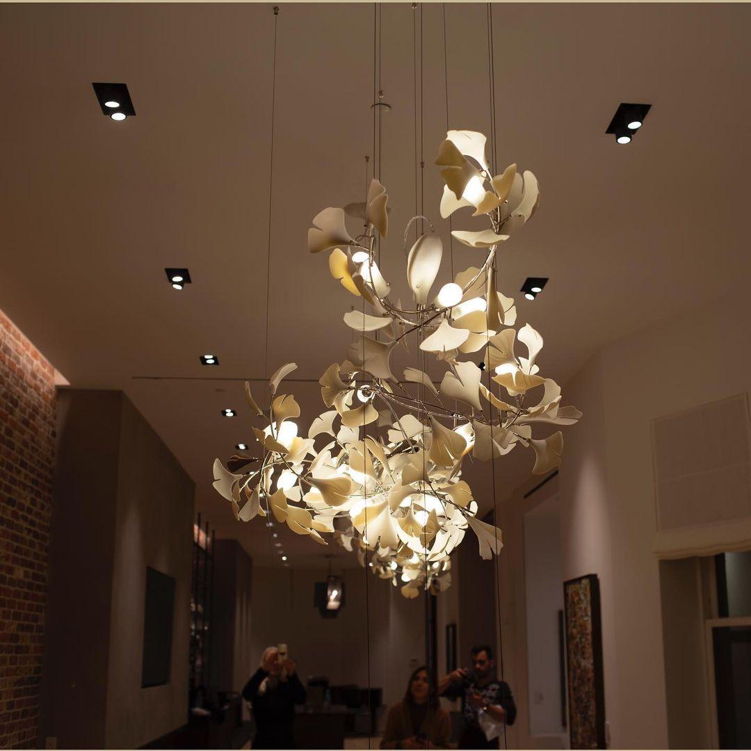 Elysia Floral Canopy Chandelier - Letslighting