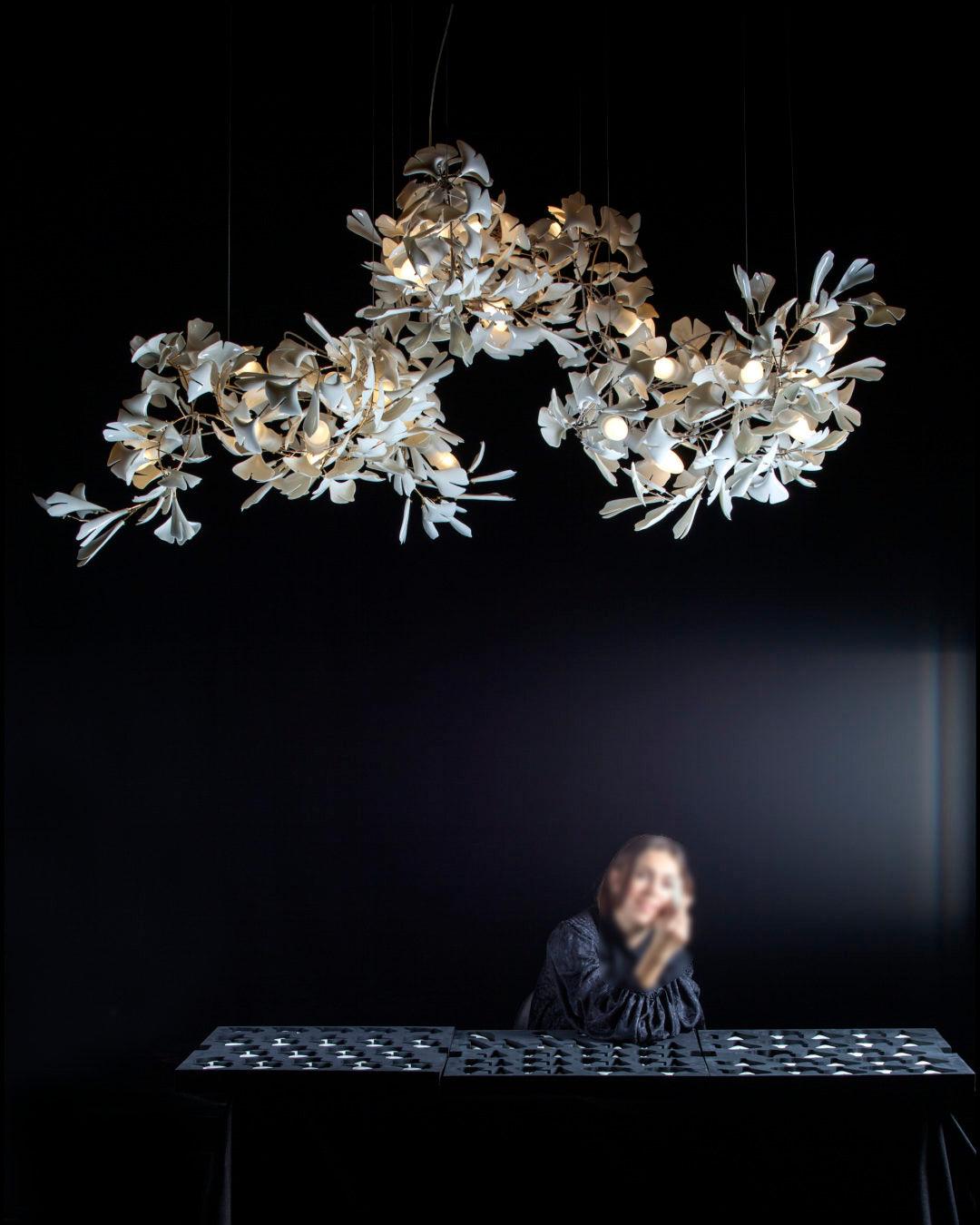 Elysia Floral Canopy Chandelier - Letslighting