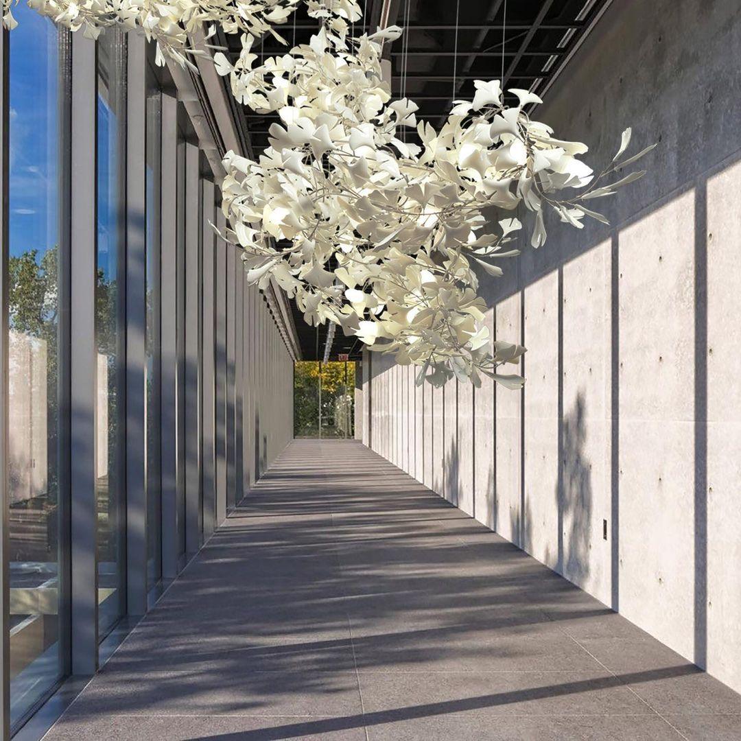 Elysia Floral Canopy Chandelier - Letslighting