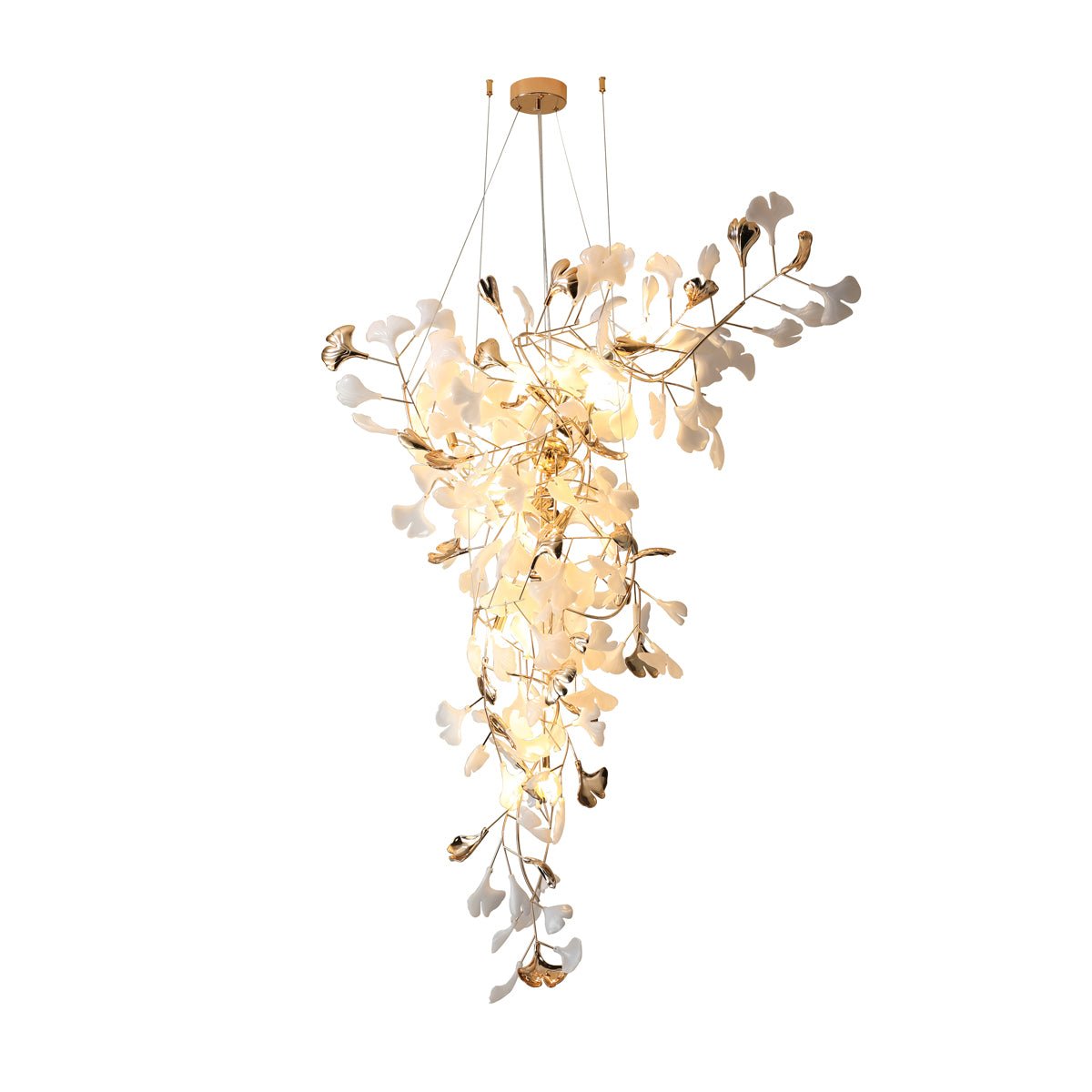 David Luxury Metal Chandelier - Letslighting