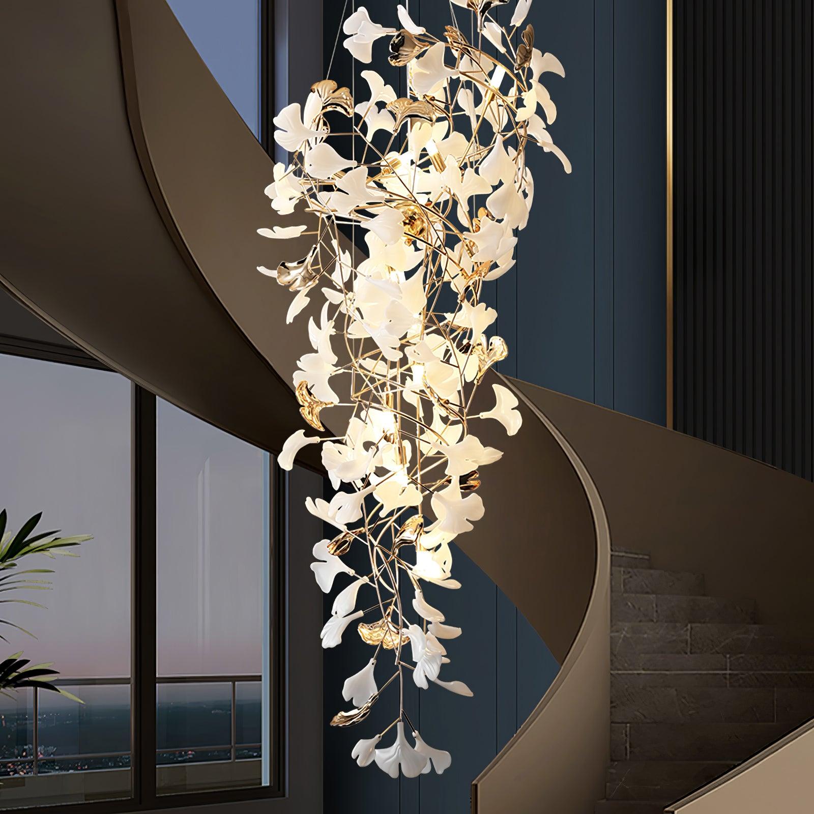 Claire Luxury Metal Chandelier - Letslighting