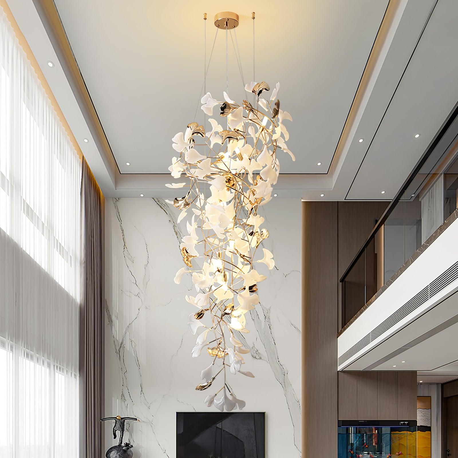 Claire Luxury Metal Chandelier - Letslighting