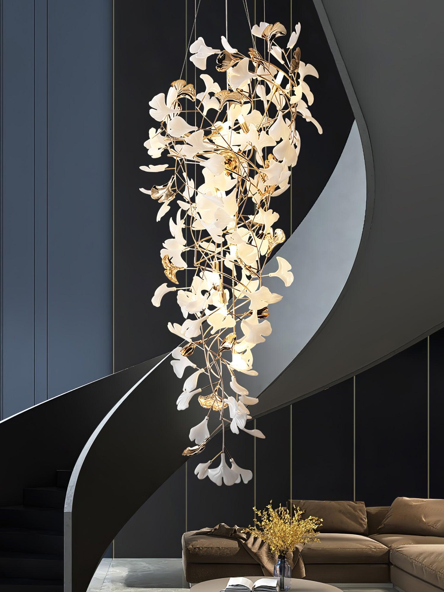 Claire Luxury Metal Chandelier - Letslighting