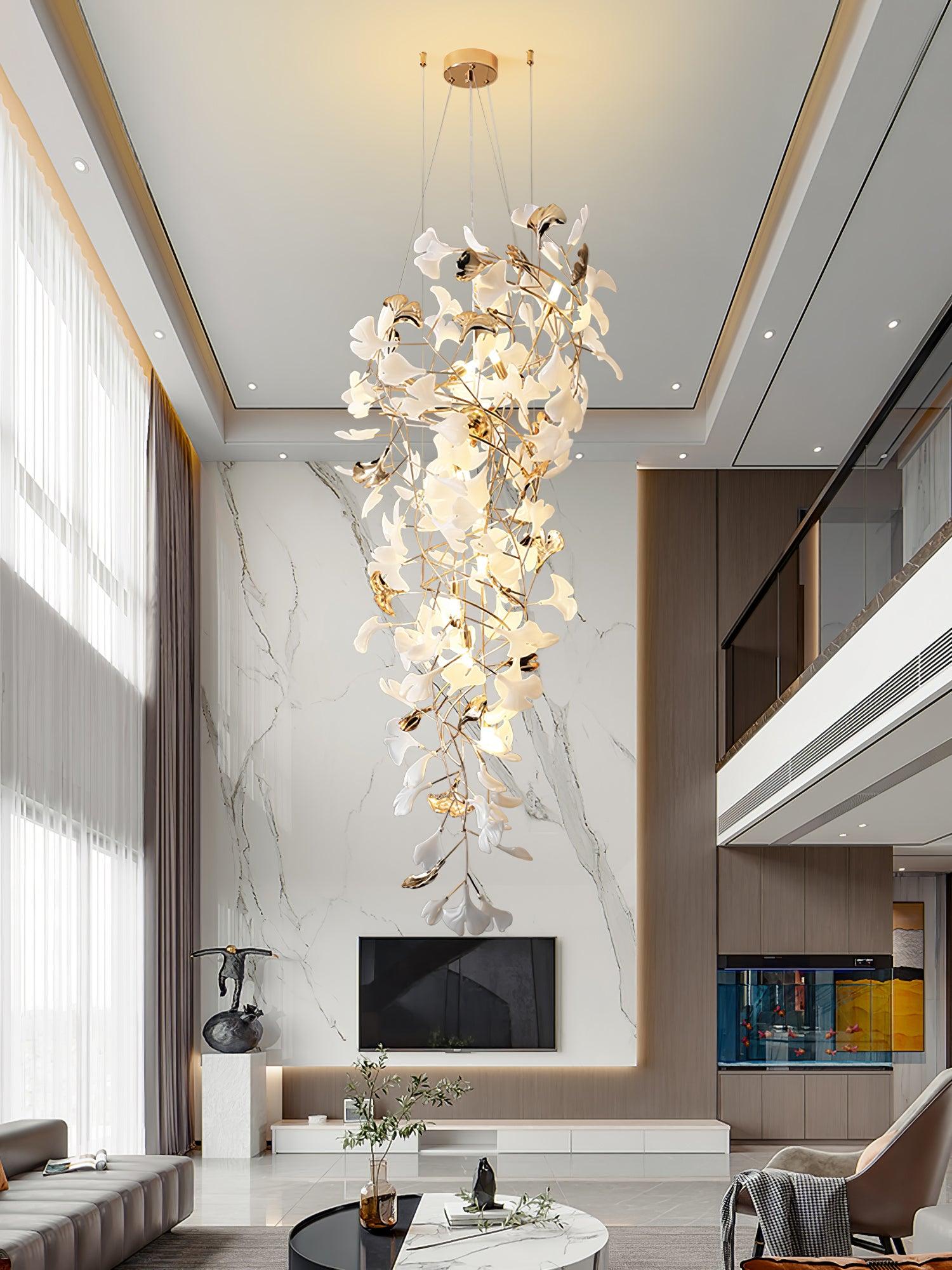 Claire Luxury Metal Chandelier - Letslighting