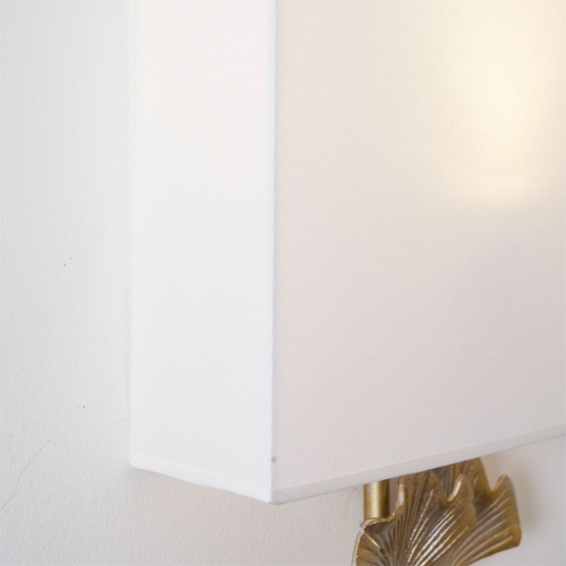 Velaeyra Individual Creativity Brass Fabric Wall Lamp - Lamp Copper