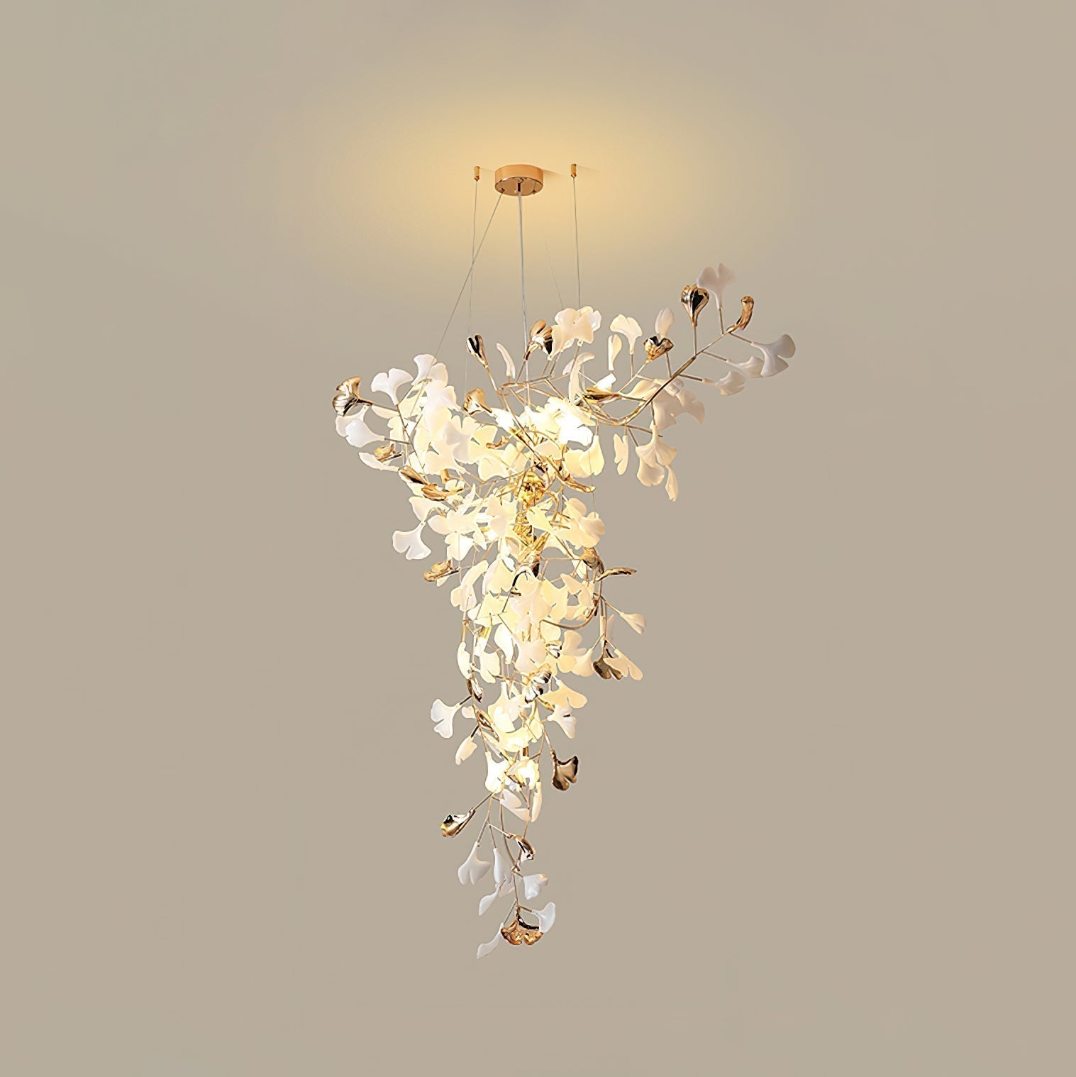 David Luxury Metal Chandelier - Letslighting