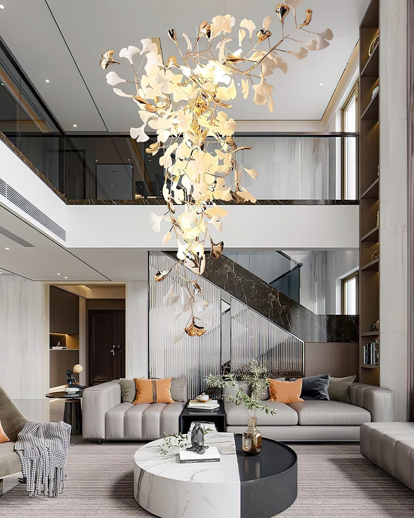 David Luxury Metal Chandelier - Letslighting