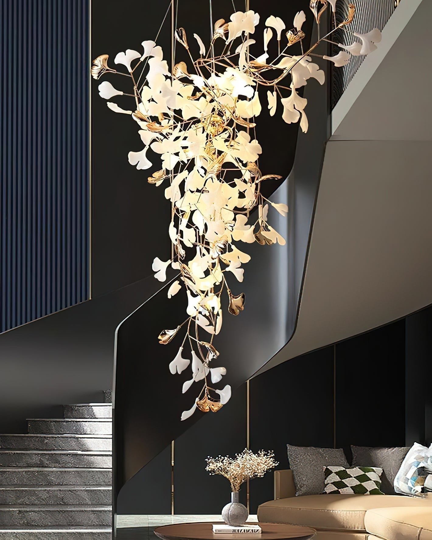 David Luxury Metal Chandelier - Letslighting