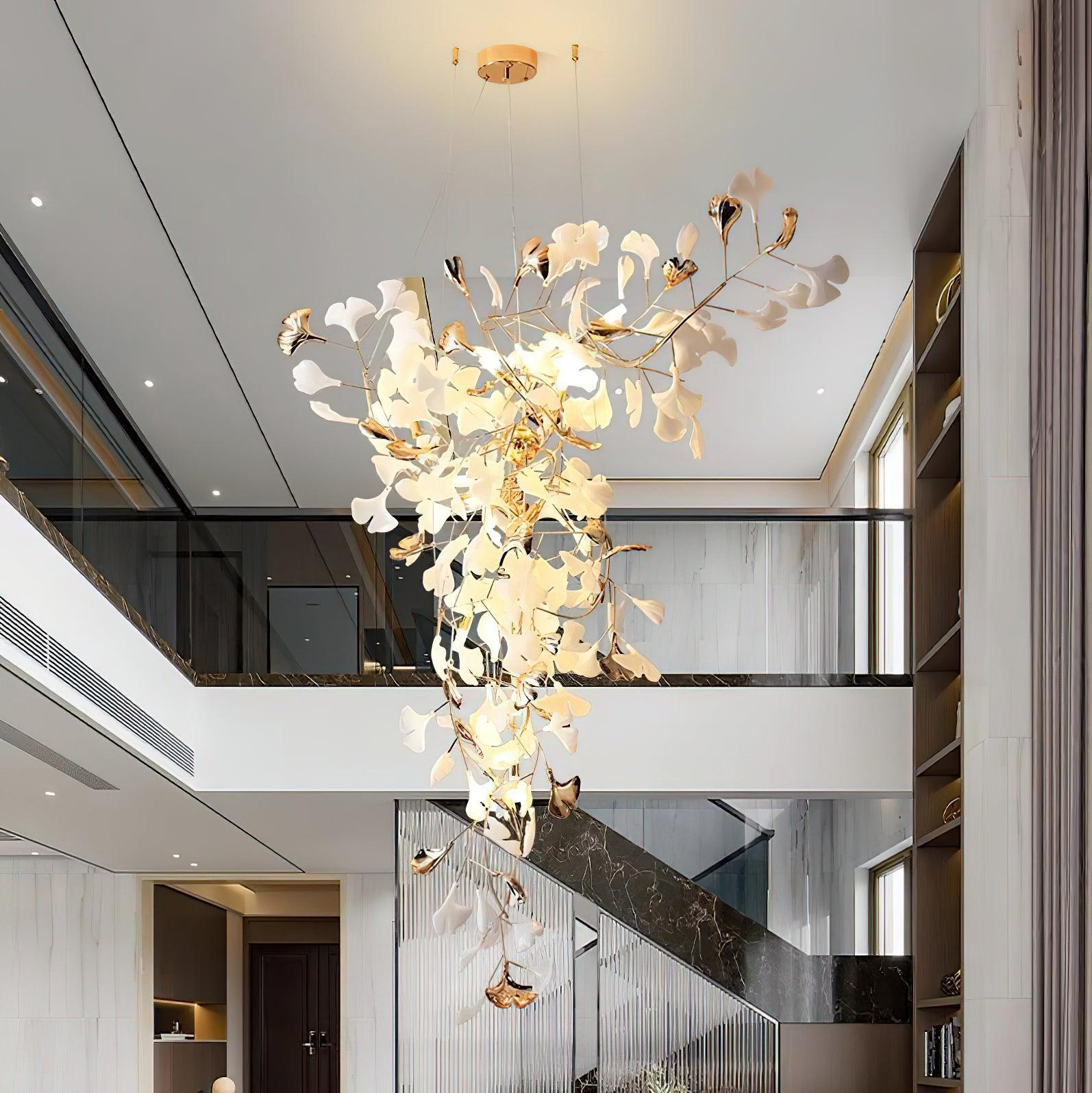 David Luxury Metal Chandelier - Letslighting