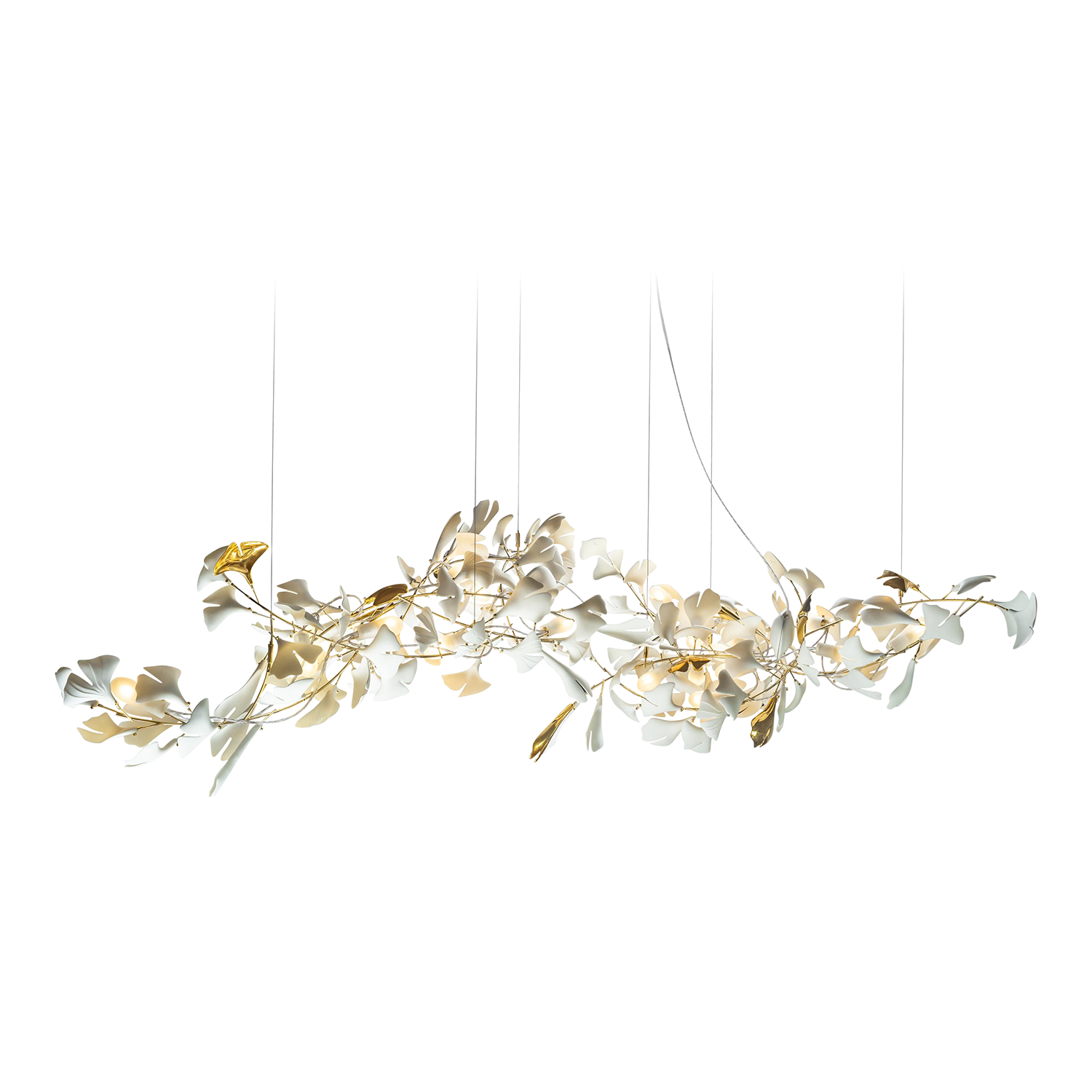 Gingko Chandelier A - Letslighting