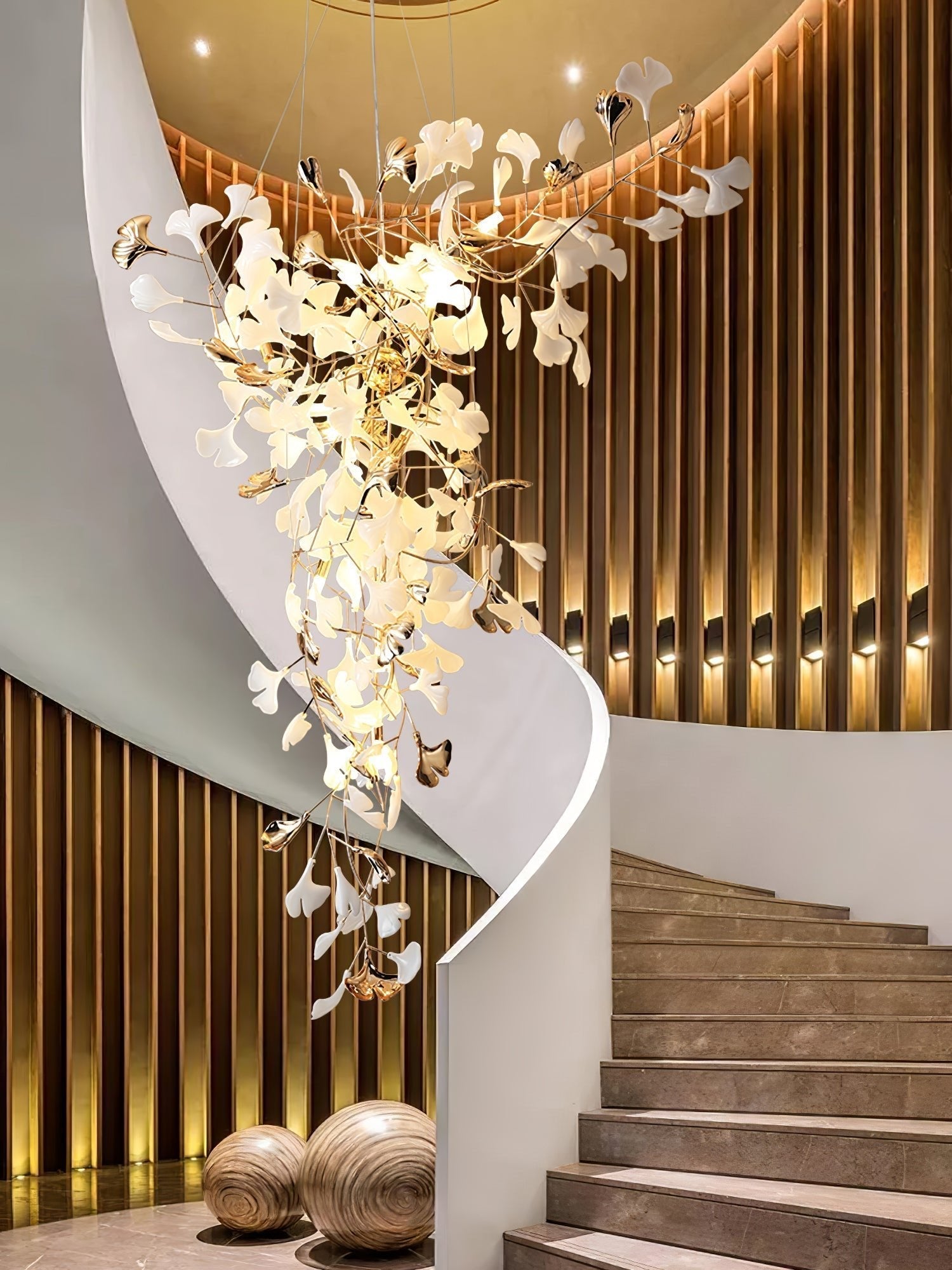 David Luxury Metal Chandelier - Letslighting