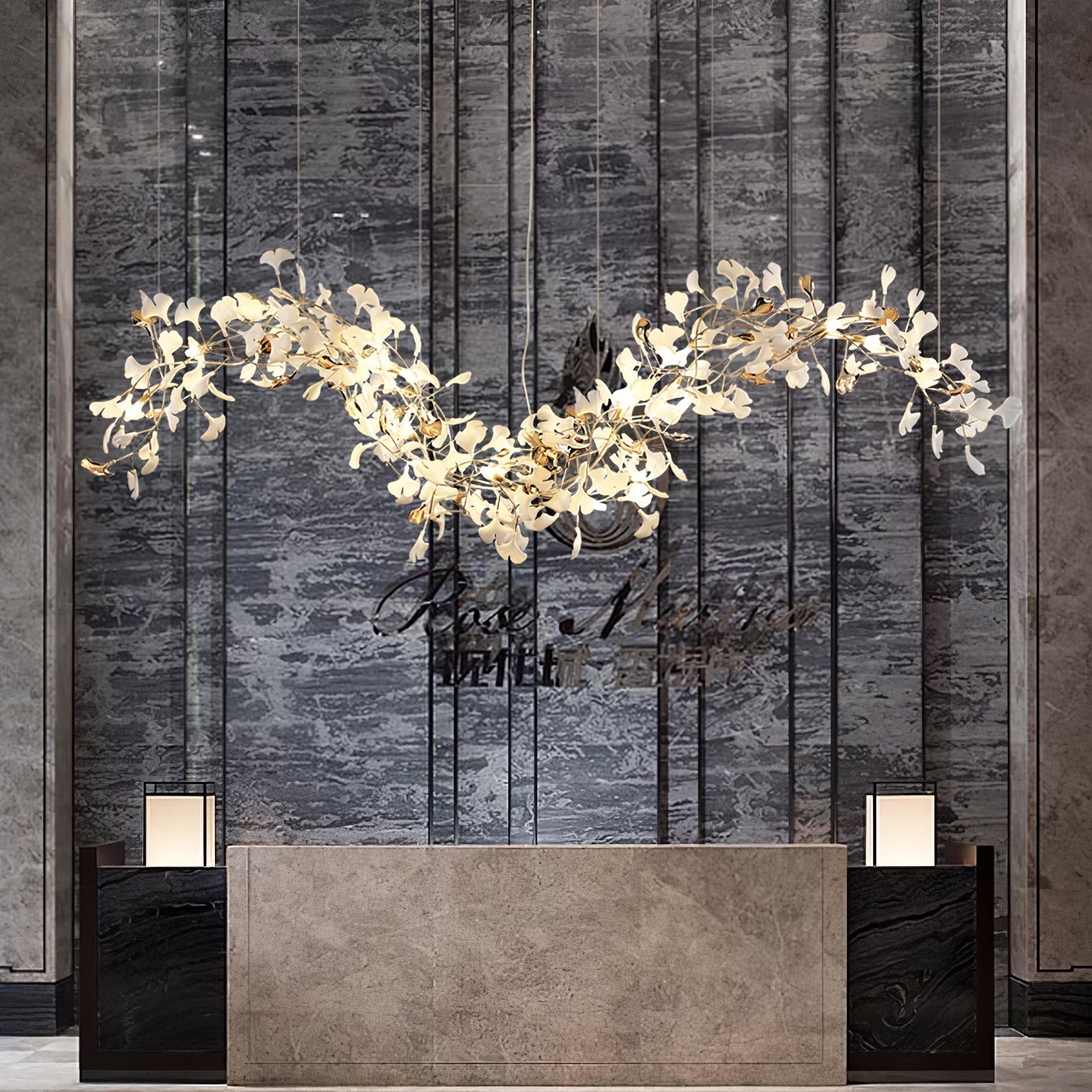 David Luxury Metal Chandelier - Letslighting