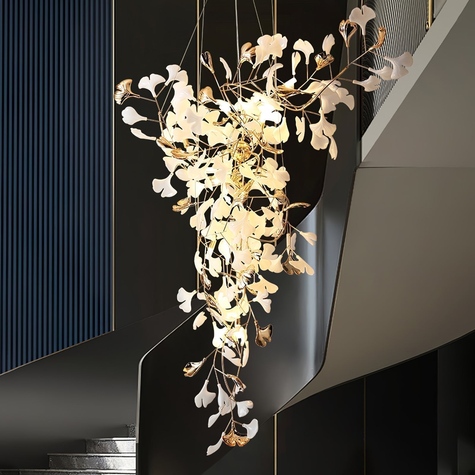 David Luxury Metal Chandelier - Letslighting