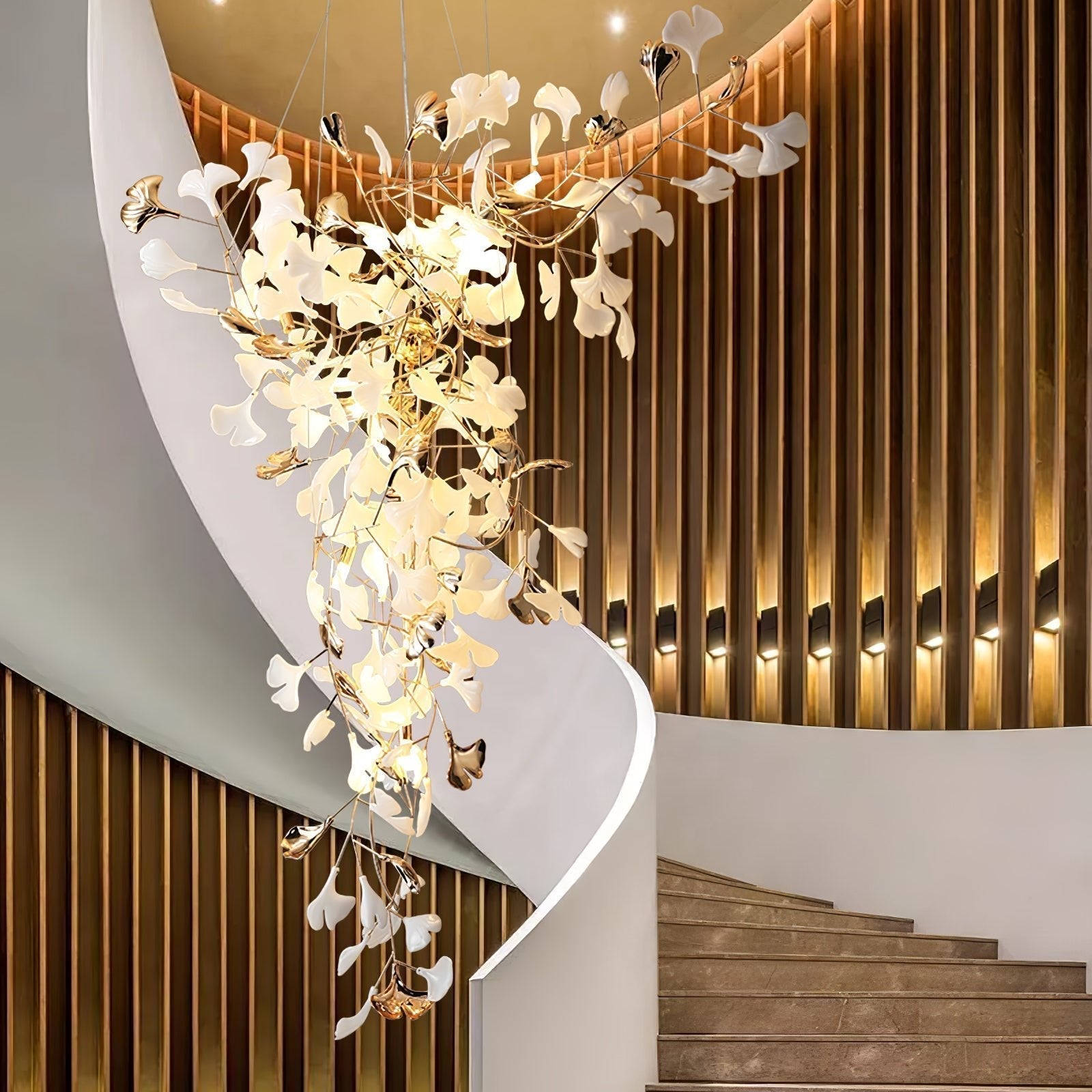 David Luxury Metal Chandelier - Letslighting