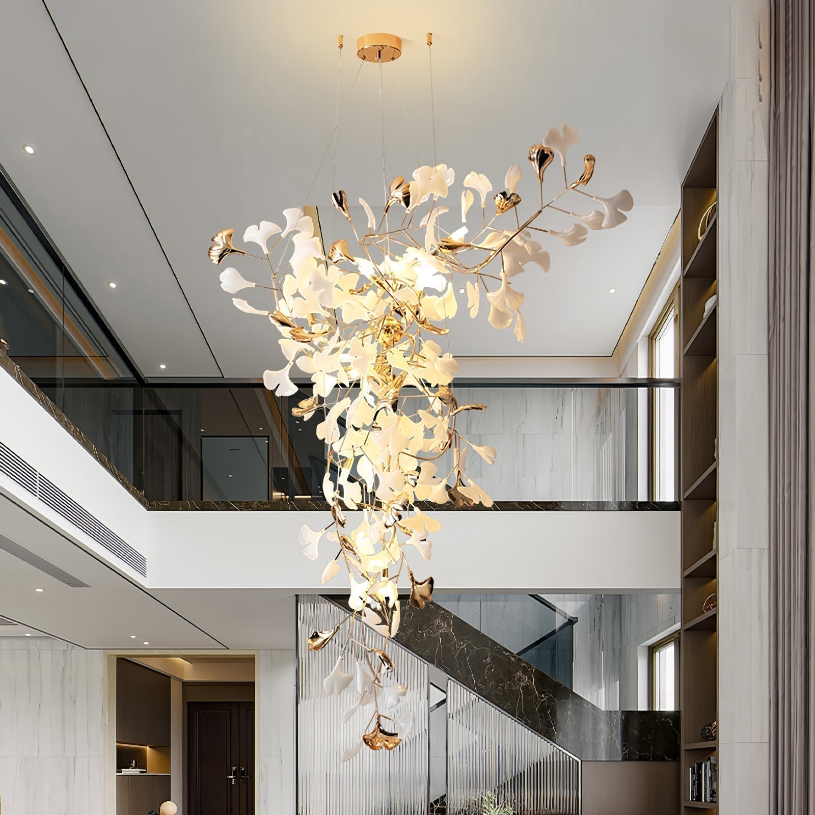 David Luxury Metal Chandelier - Letslighting