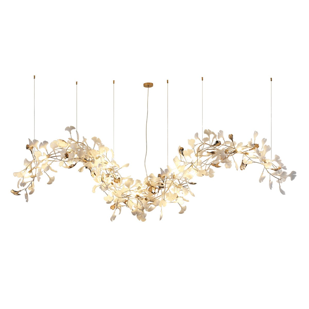 David Luxury Metal Chandelier - Letslighting
