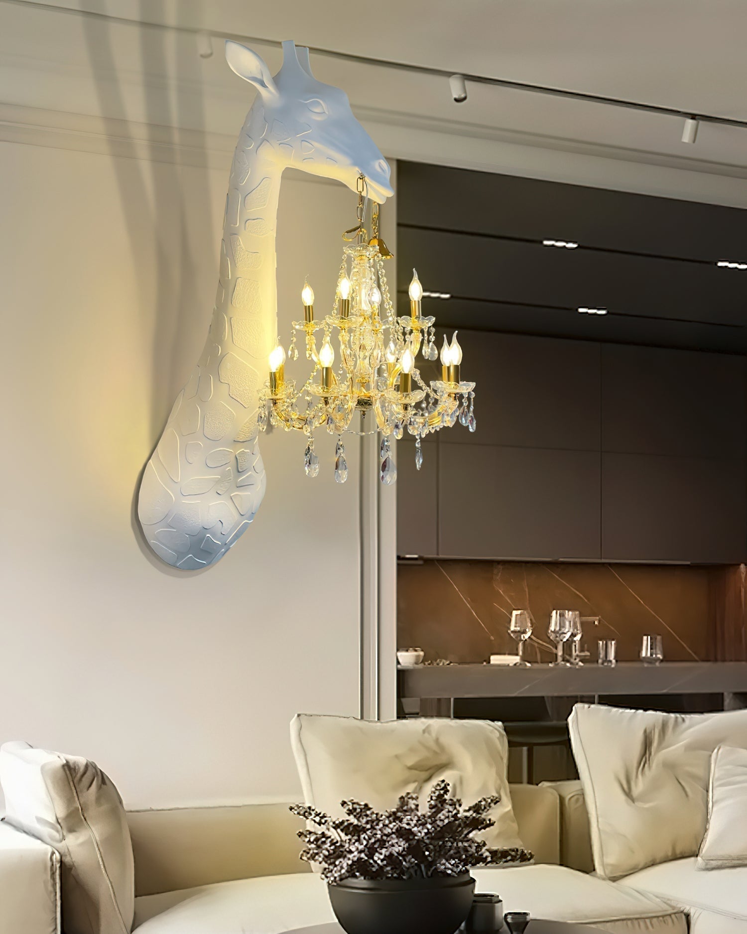 Giraffe Royale Wall Lamp - Letslighting