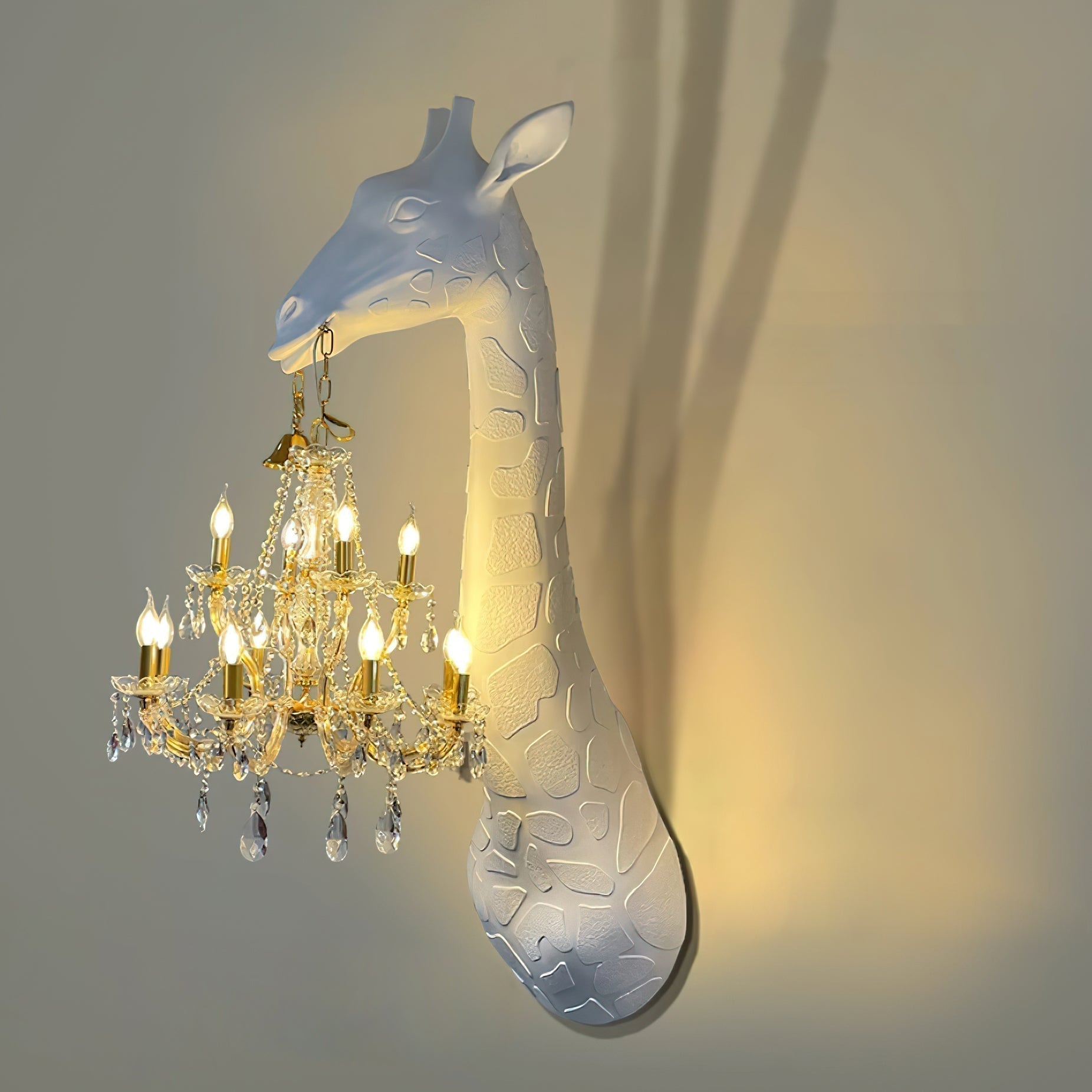 Giraffe Royale Wall Lamp - Letslighting