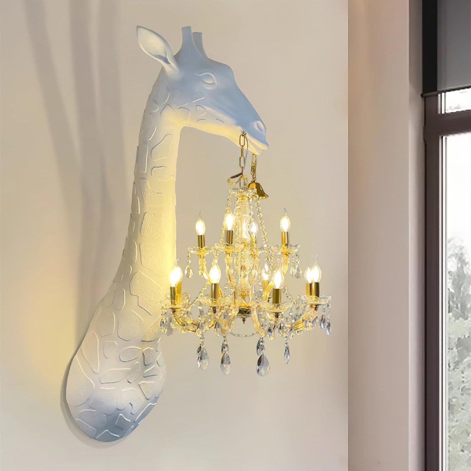 Giraffe Royale Wall Lamp - Letslighting