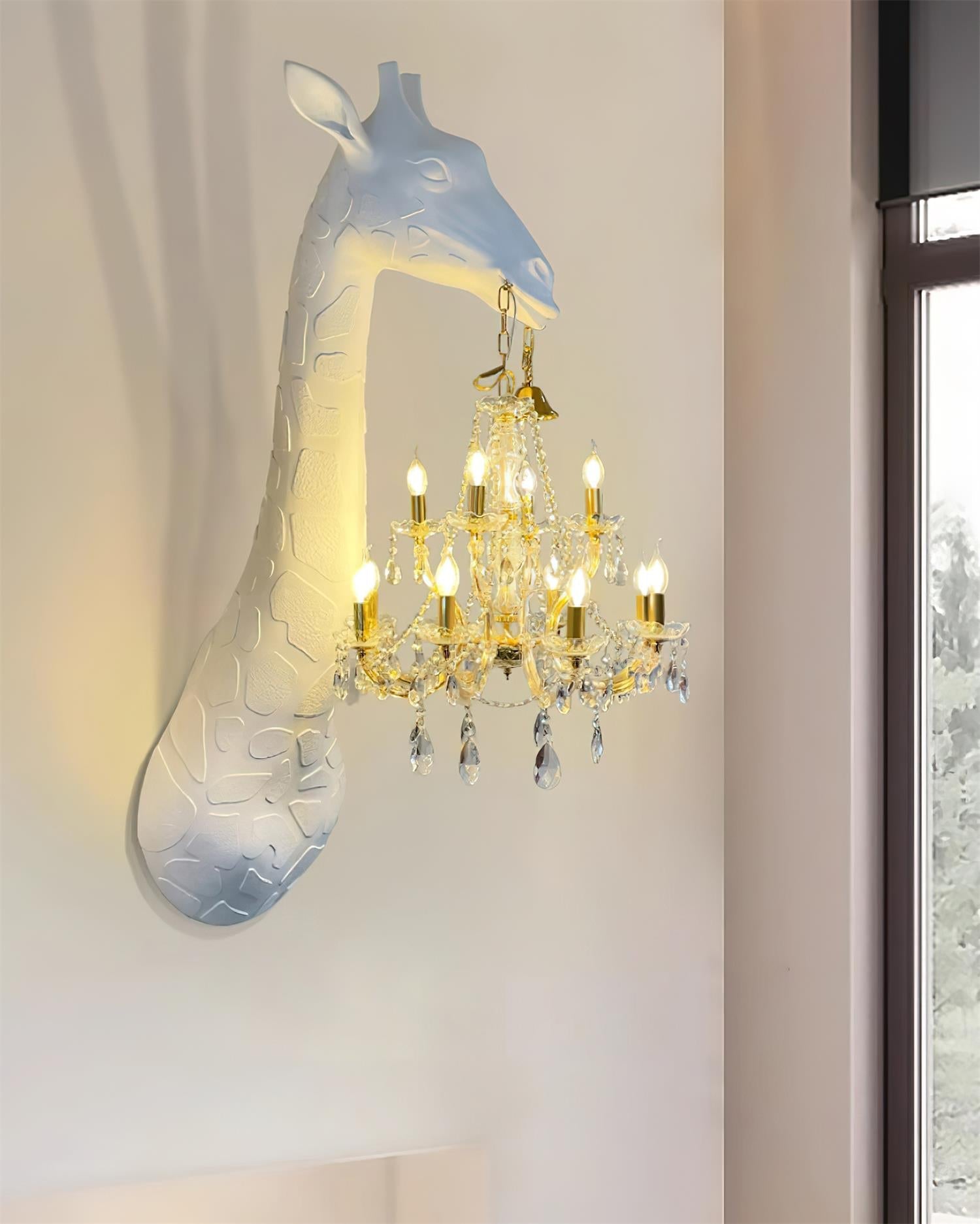 Giraffe Royale Wall Lamp - Letslighting