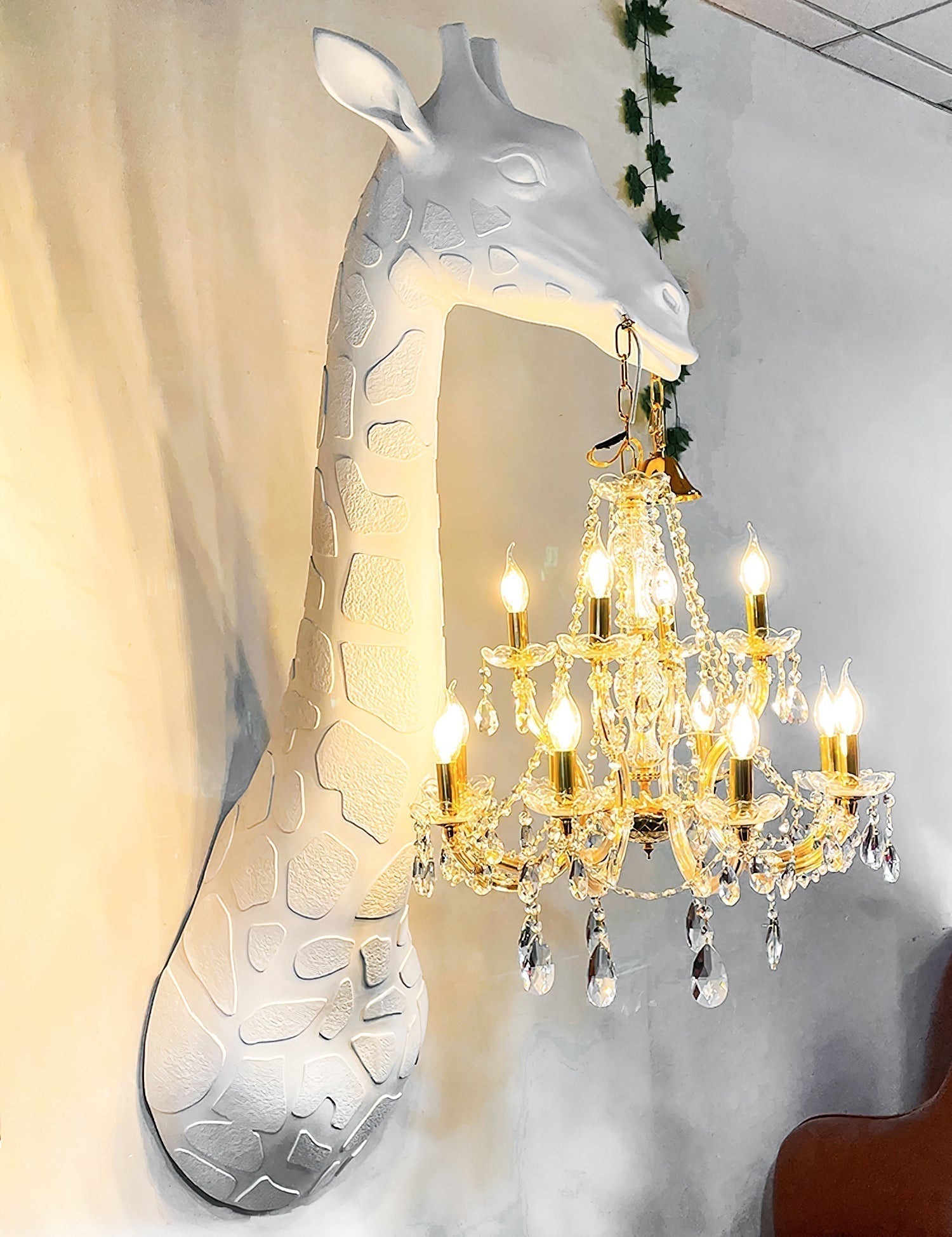 Giraffe Royale Wall Lamp - Letslighting