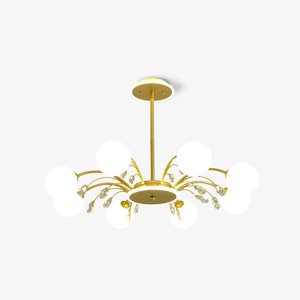 Glamorous Glass Raindrop Chandeliers - Letslighting
