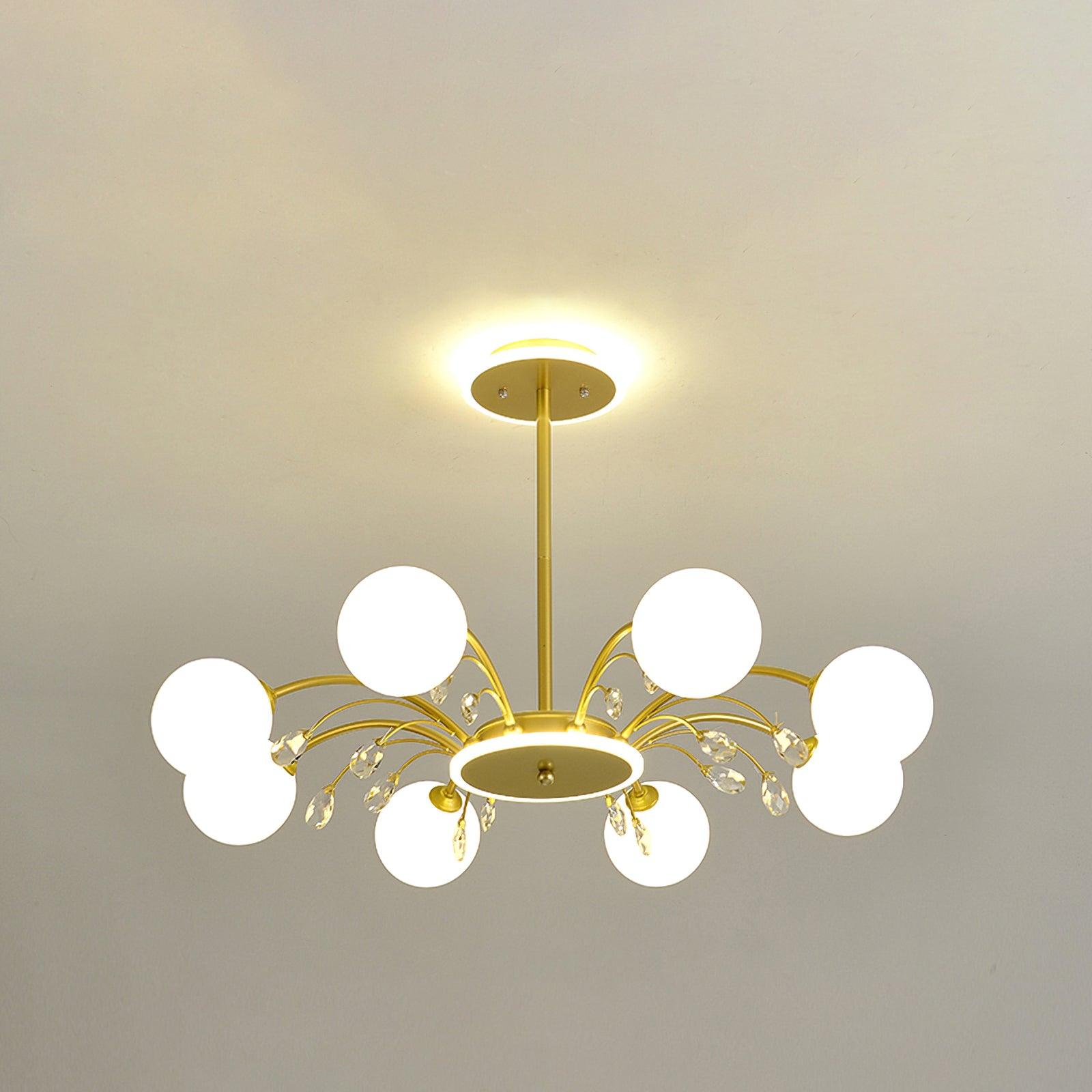 Glamorous Glass Raindrop Chandeliers - Letslighting