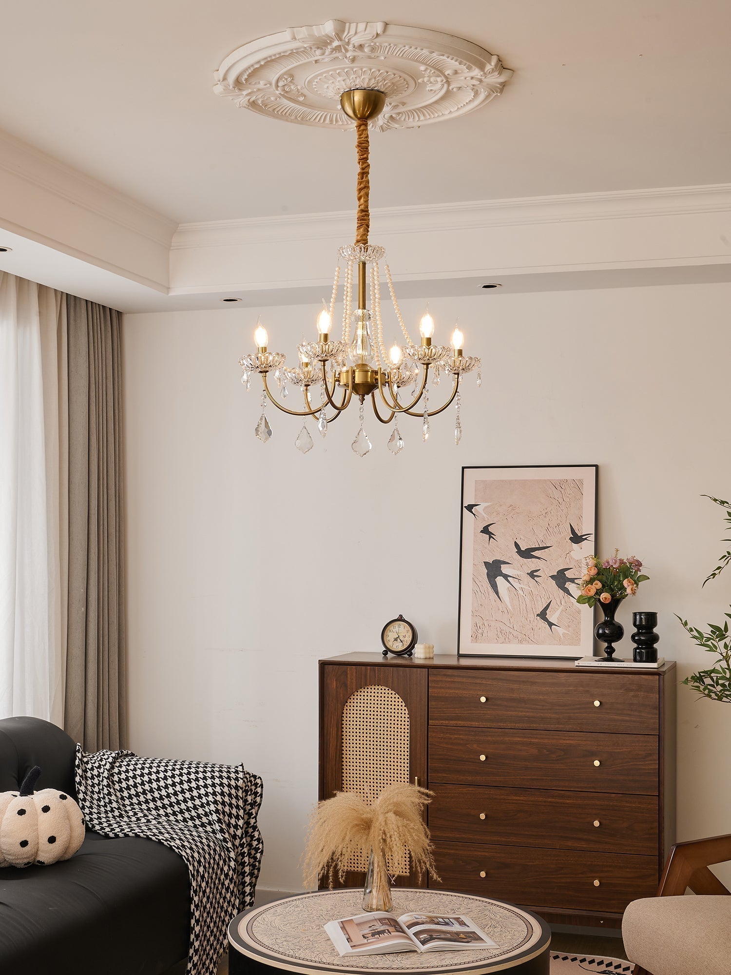 Glamour Pearl Chandelier - Letslighting