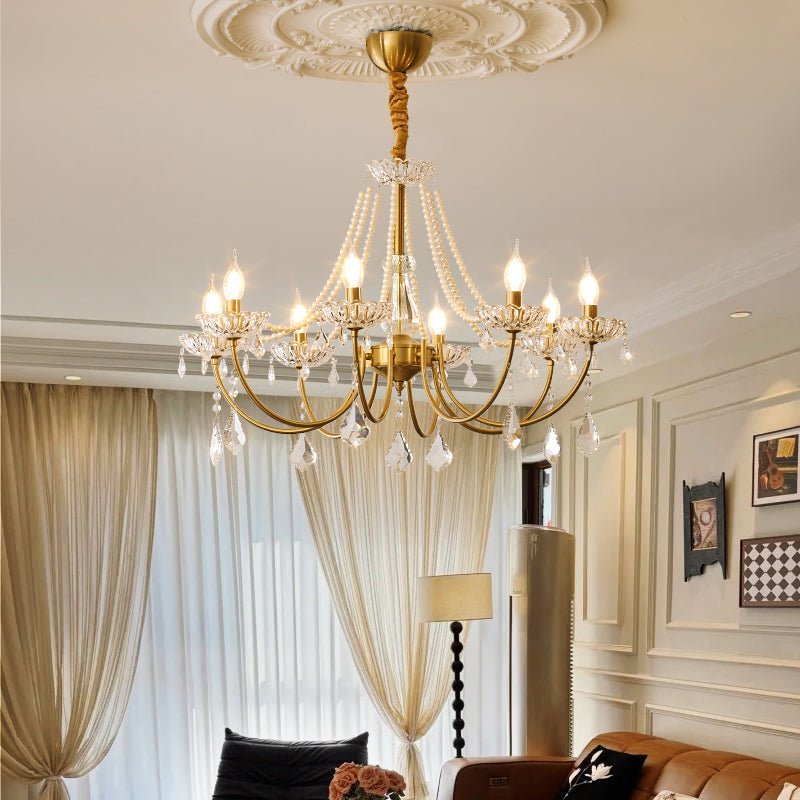 Glamour Pearl Chandelier - Letslighting