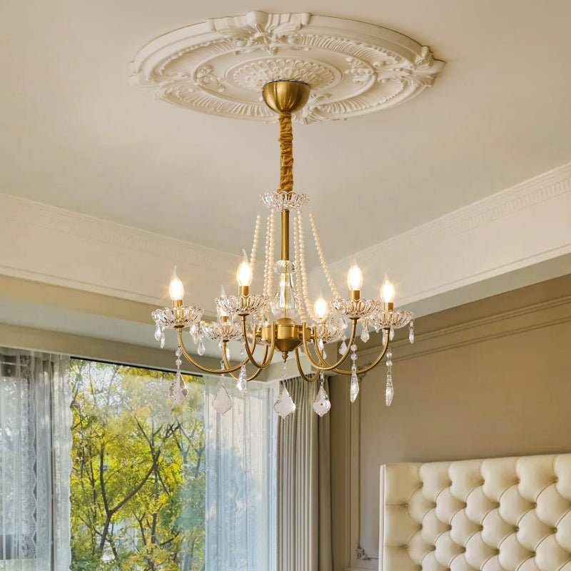 Glamour Pearl Chandelier - Letslighting