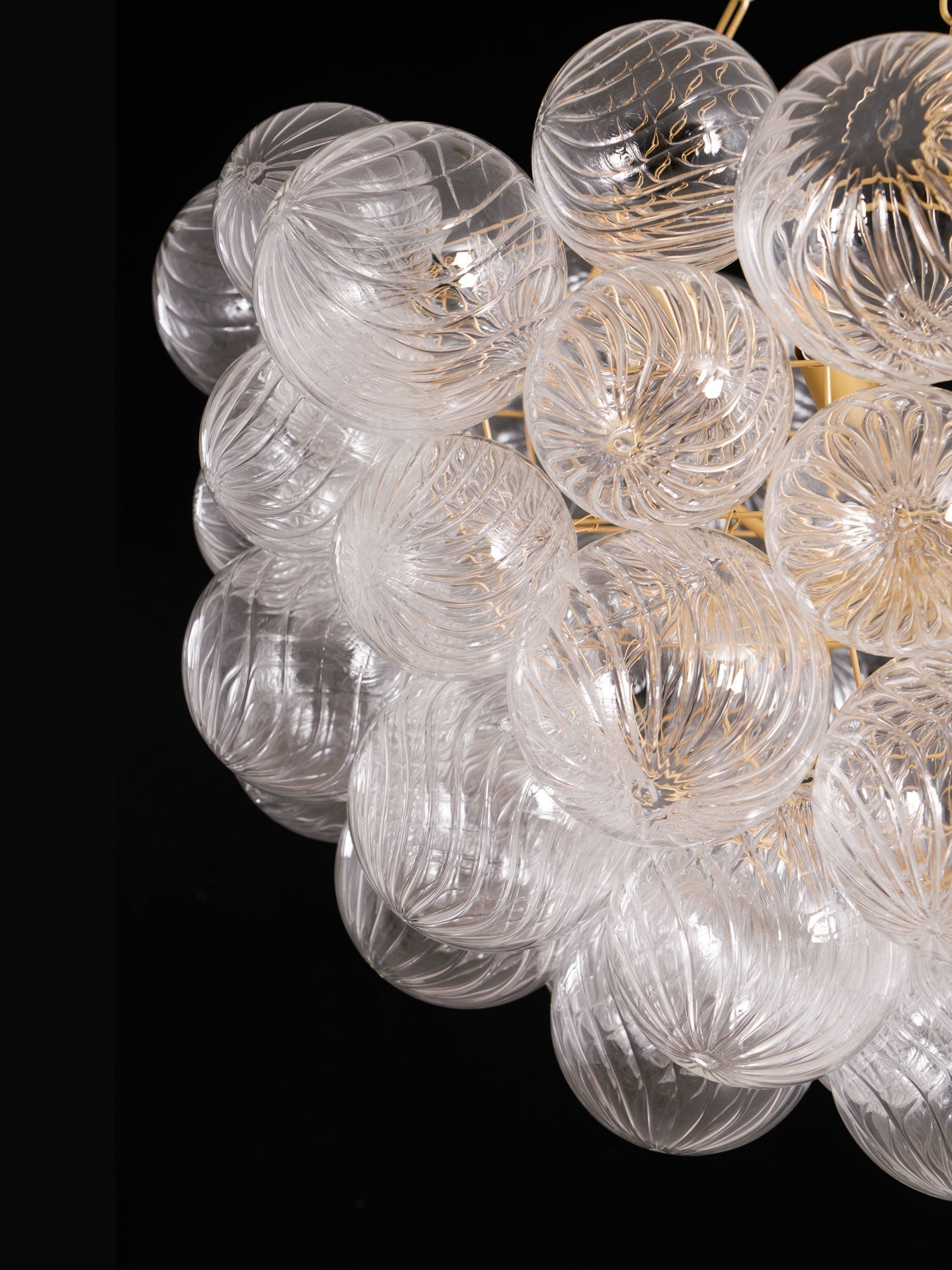 Aurora Chandelier Glass Ball Bubble Modern - Letslighting