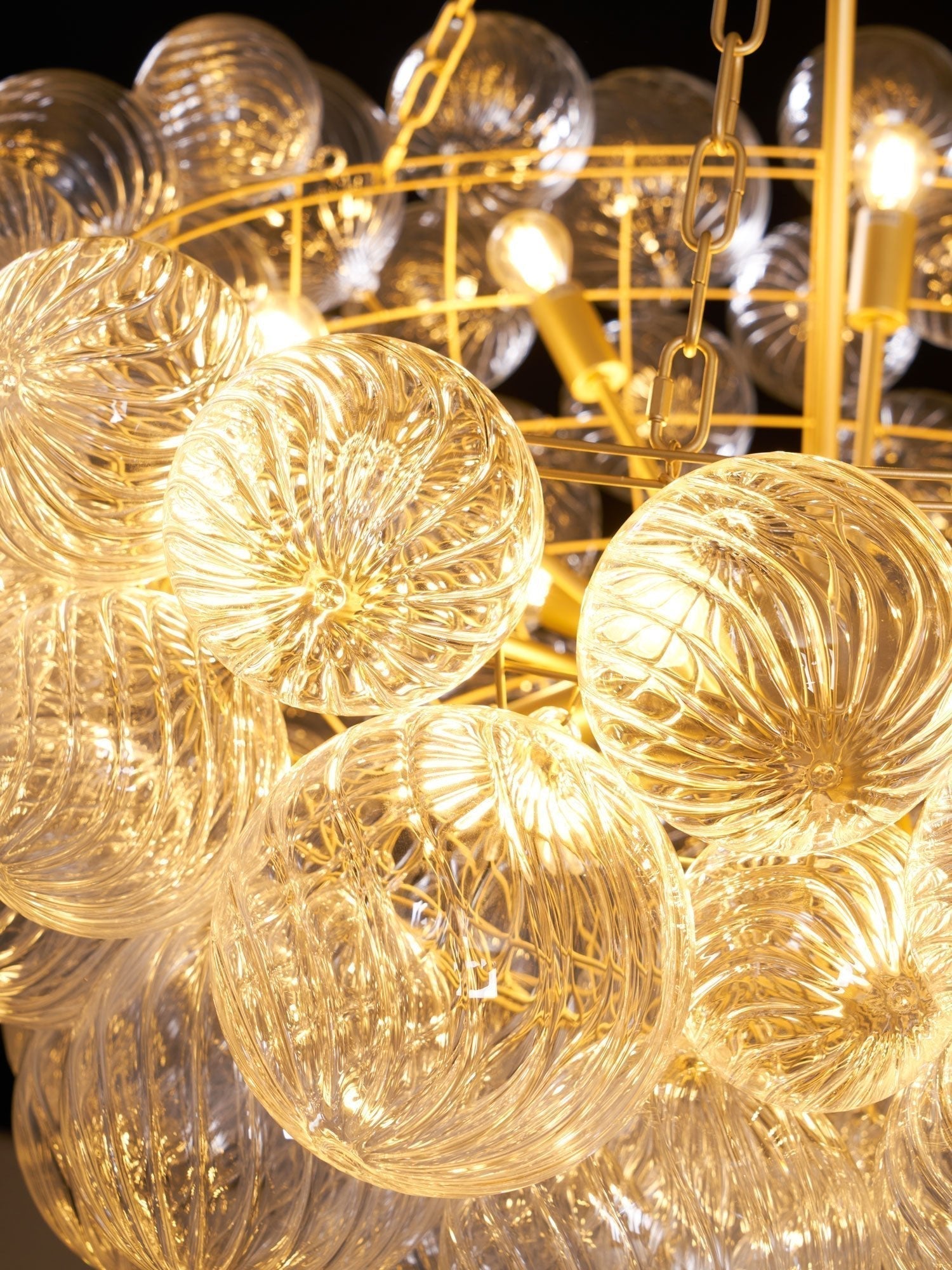Aurora Chandelier Glass Ball Bubble Modern - Letslighting