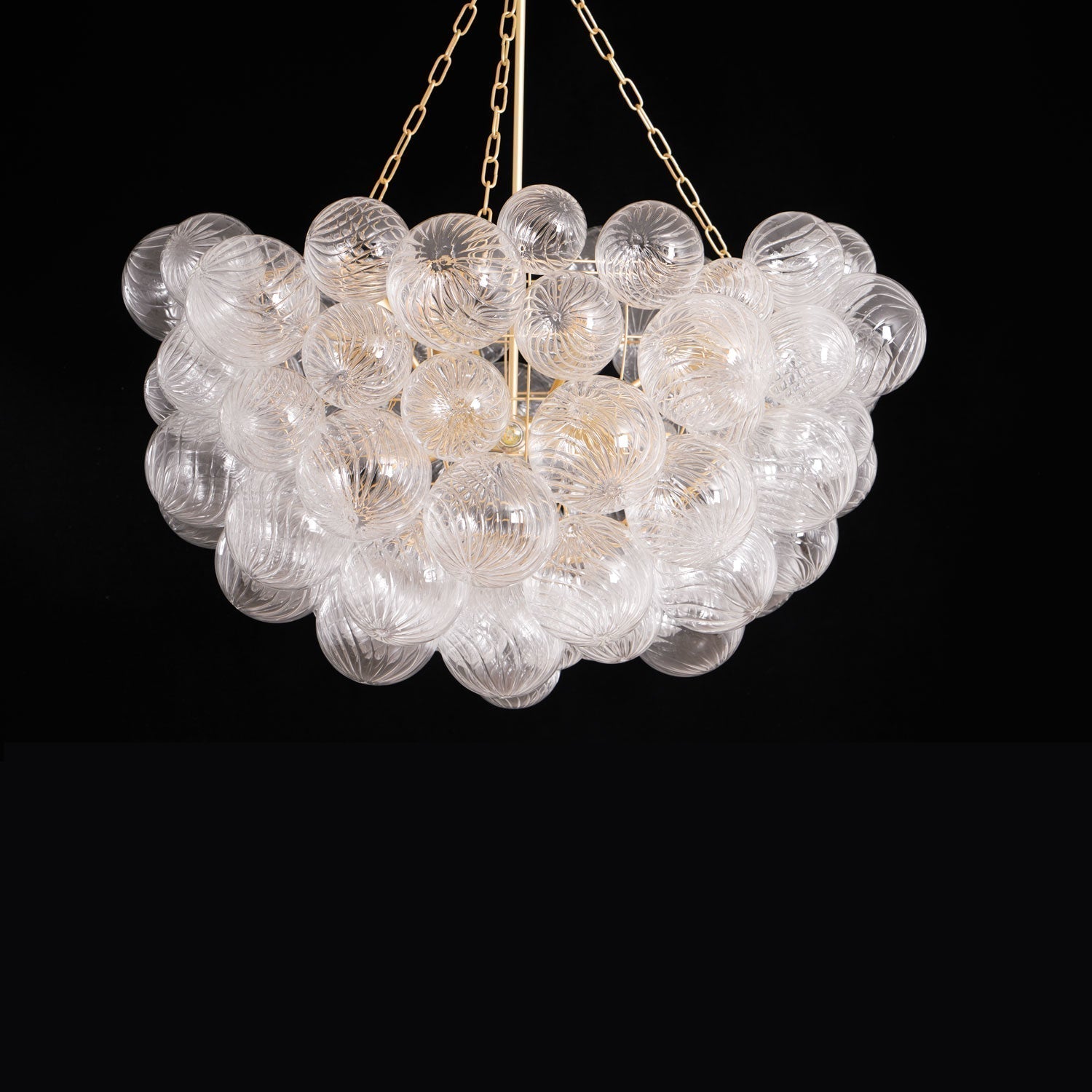 Aurora Chandelier Glass Ball Bubble Modern - Letslighting