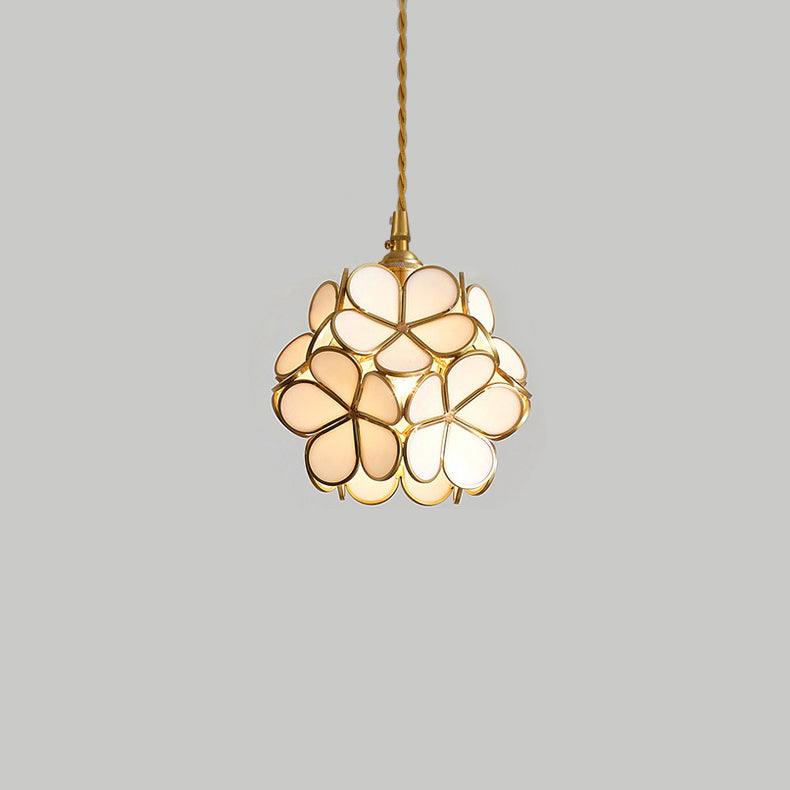 Glass Petal Pendant Light - Letslighting