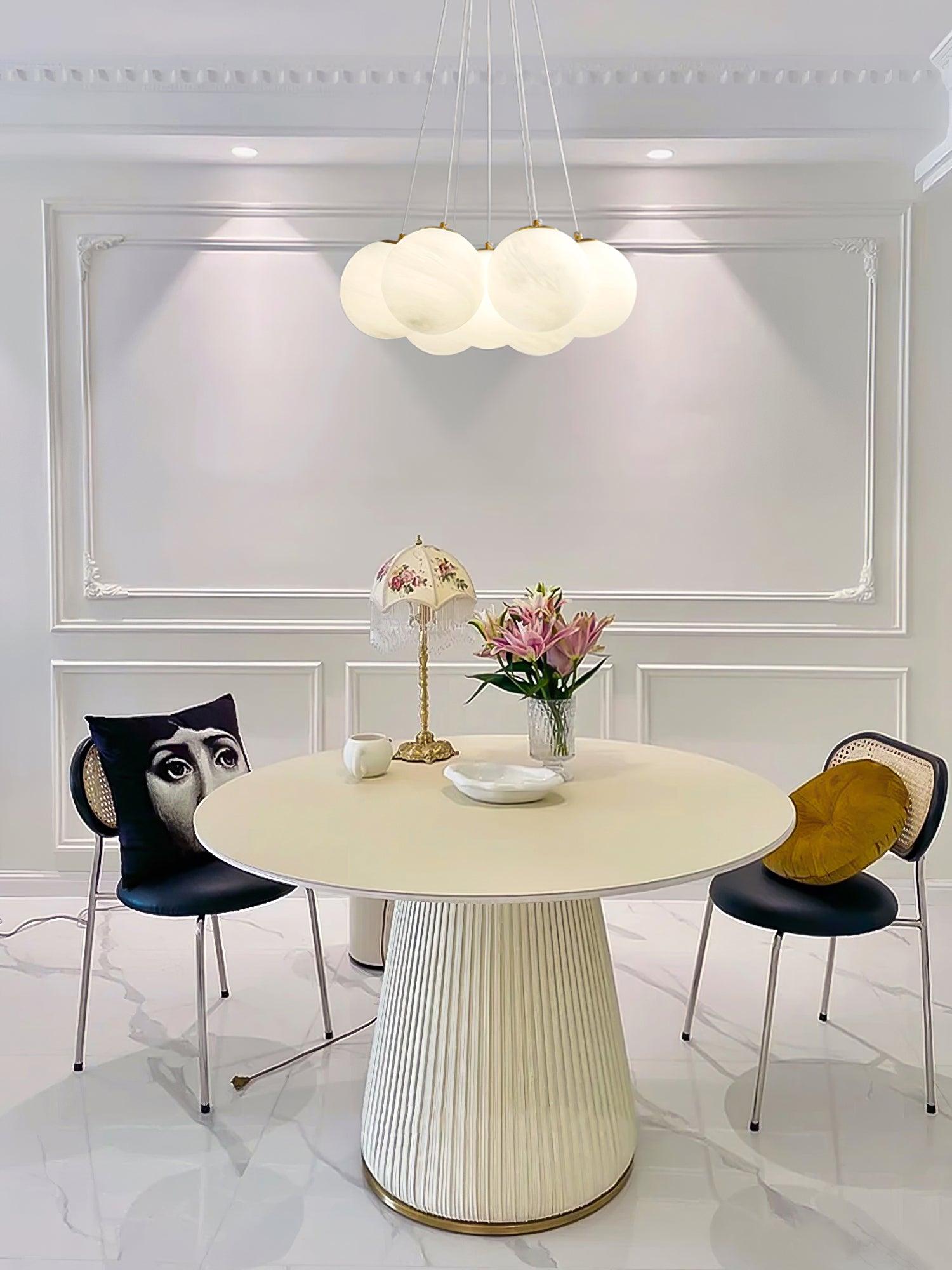 Glass Cluster Chandelier - Letslighting