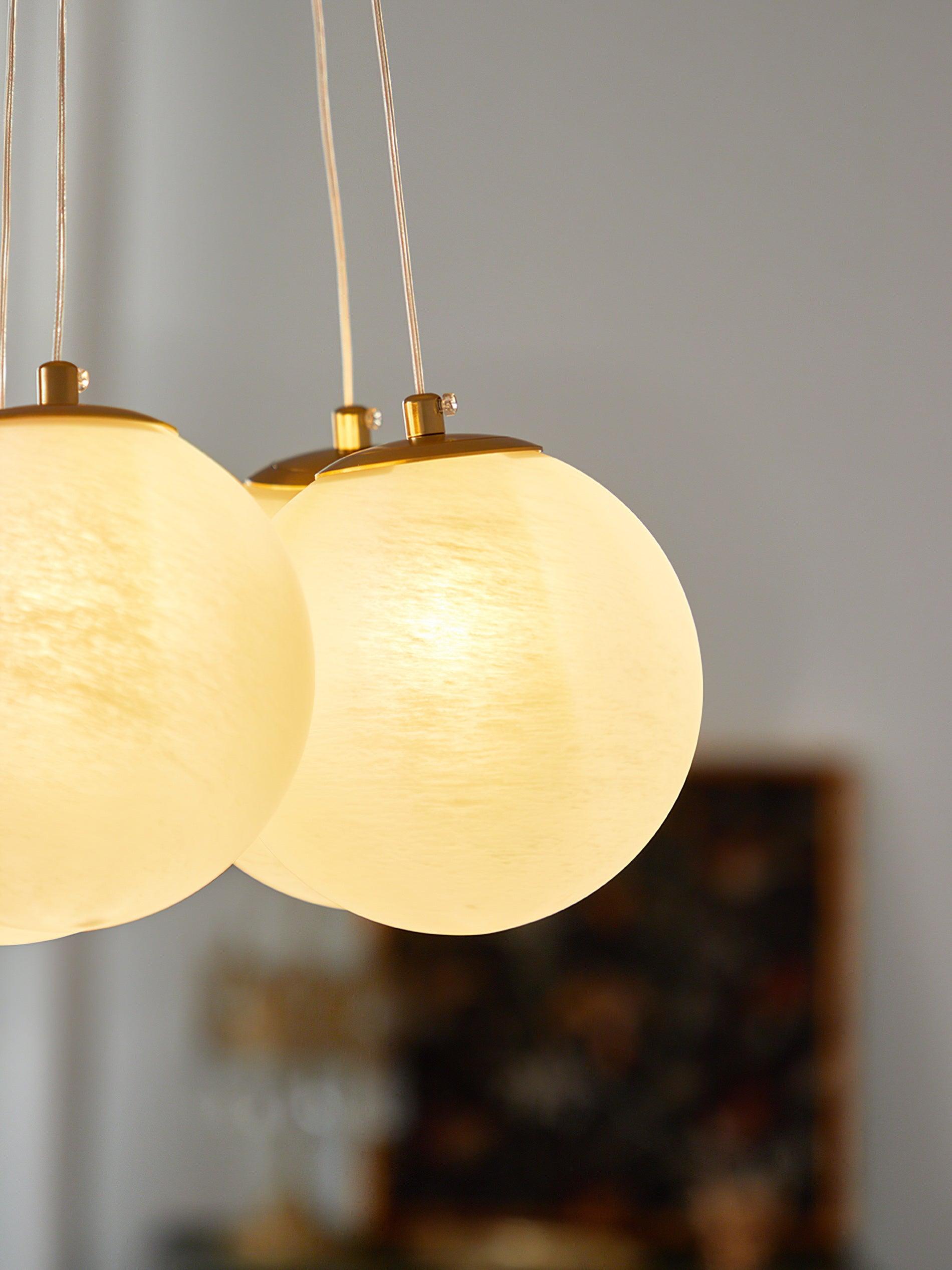 Glass Cluster Chandelier - Letslighting