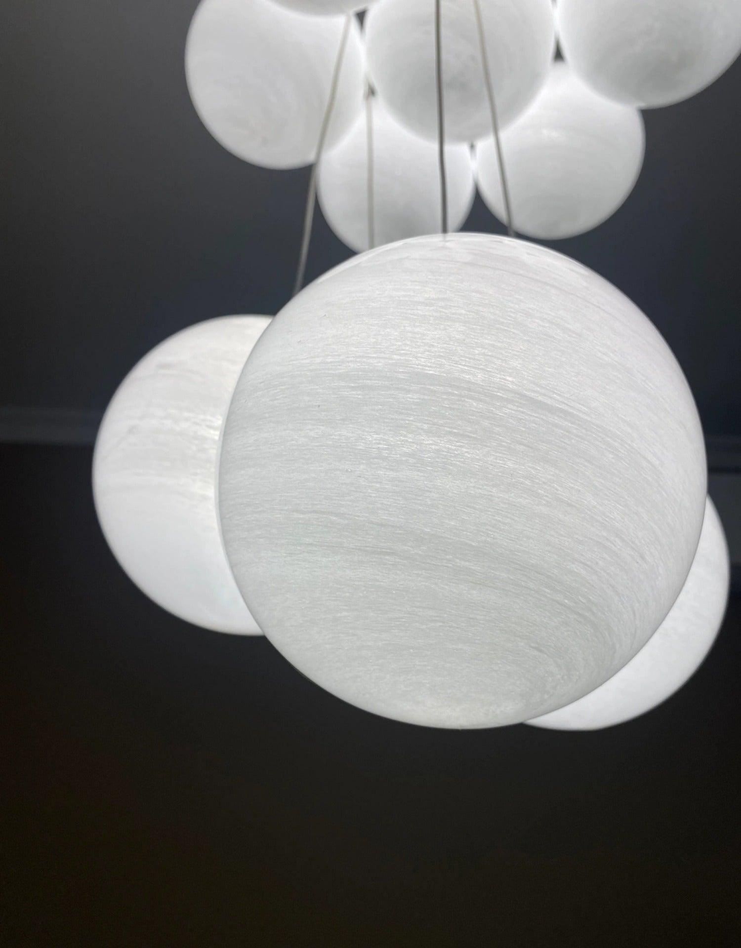Glass Cluster Chandelier - Letslighting