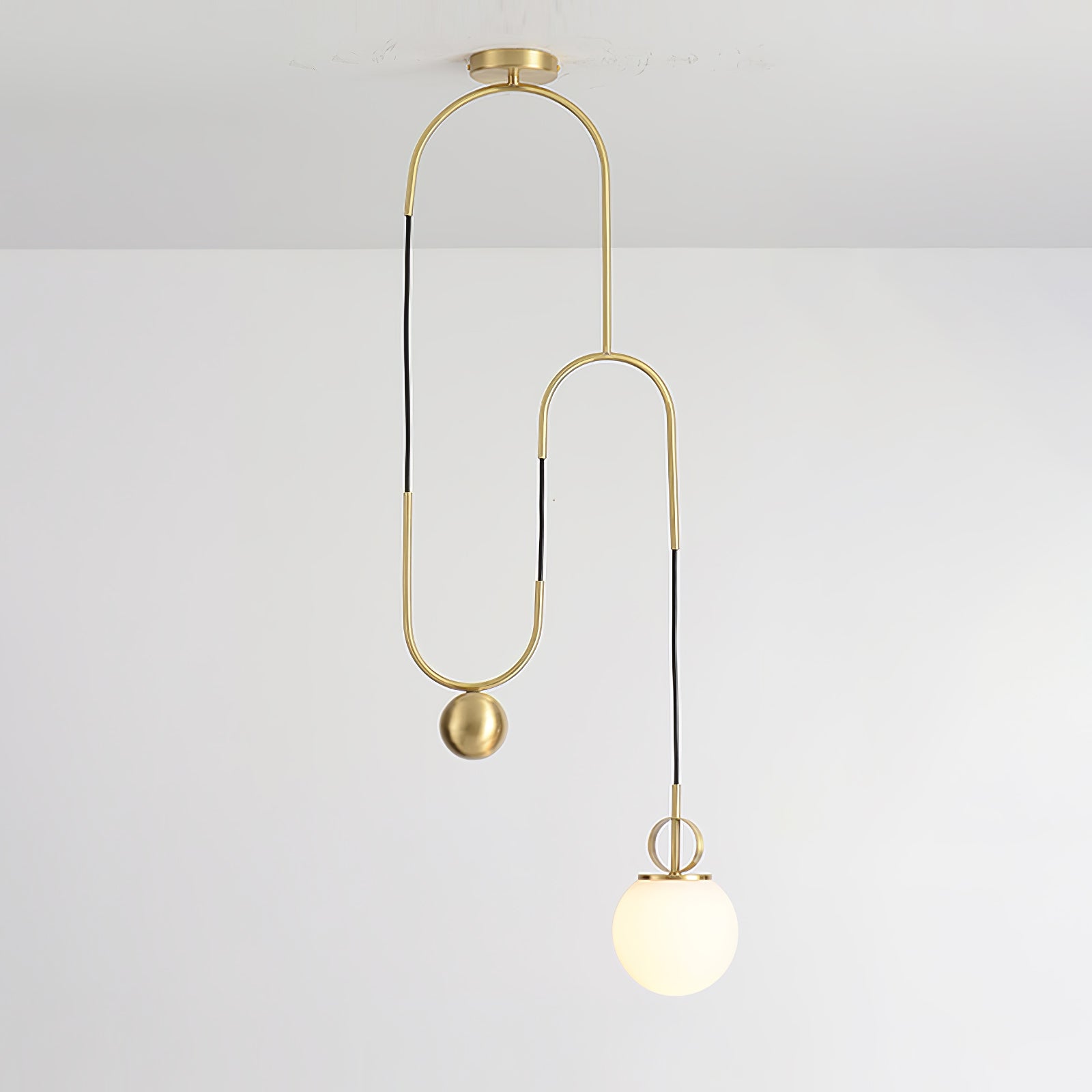 Glass Ball Pendant Lamp - Letslighting