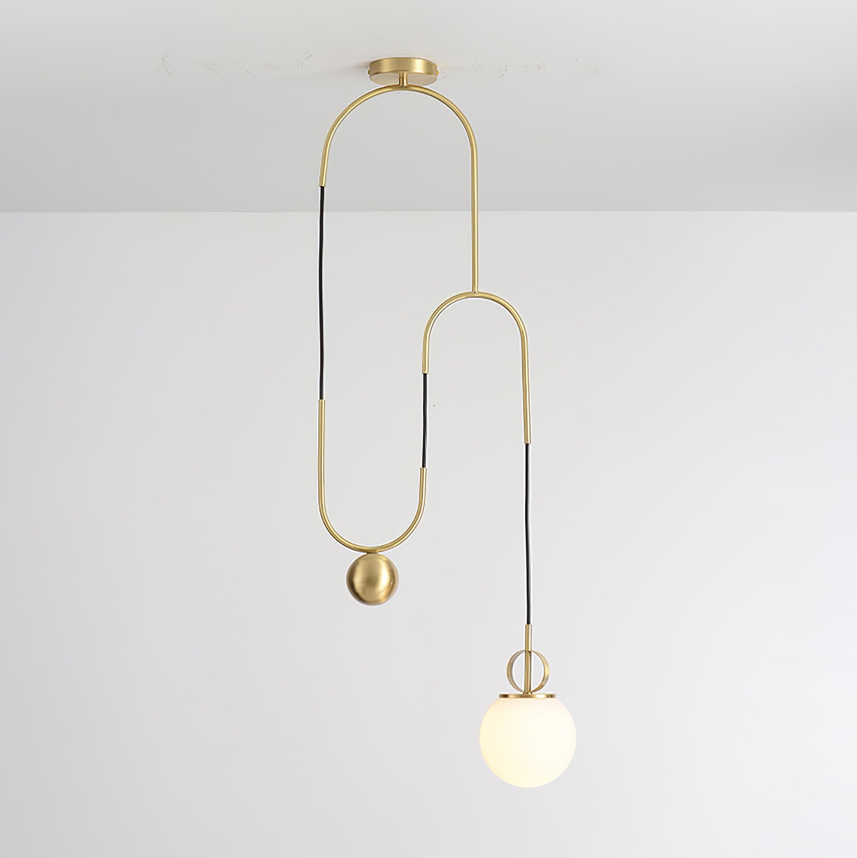 Glass Ball Pendant Lamp - Letslighting