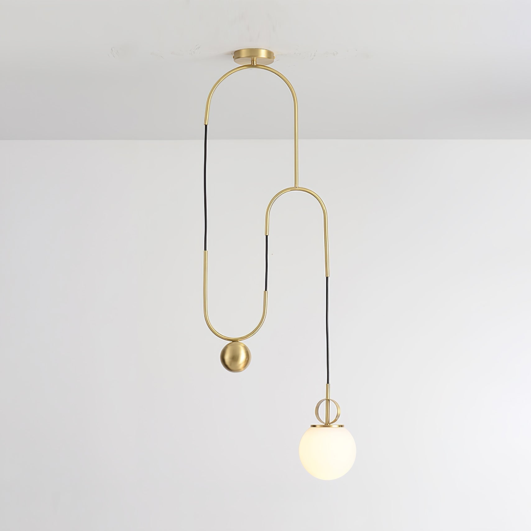 Glass Ball Pendant Lamp - Letslighting