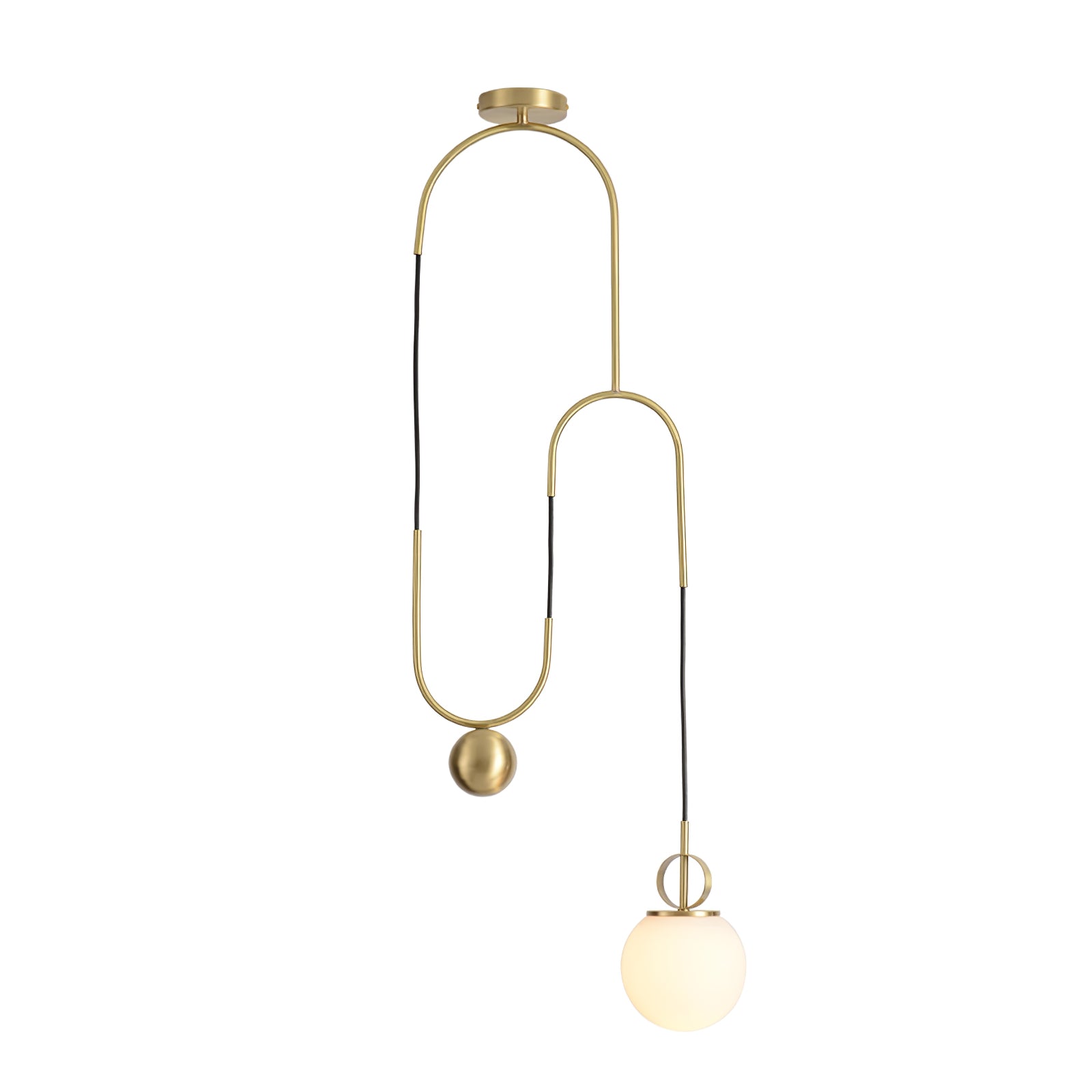 Glass Ball Pendant Lamp - Letslighting