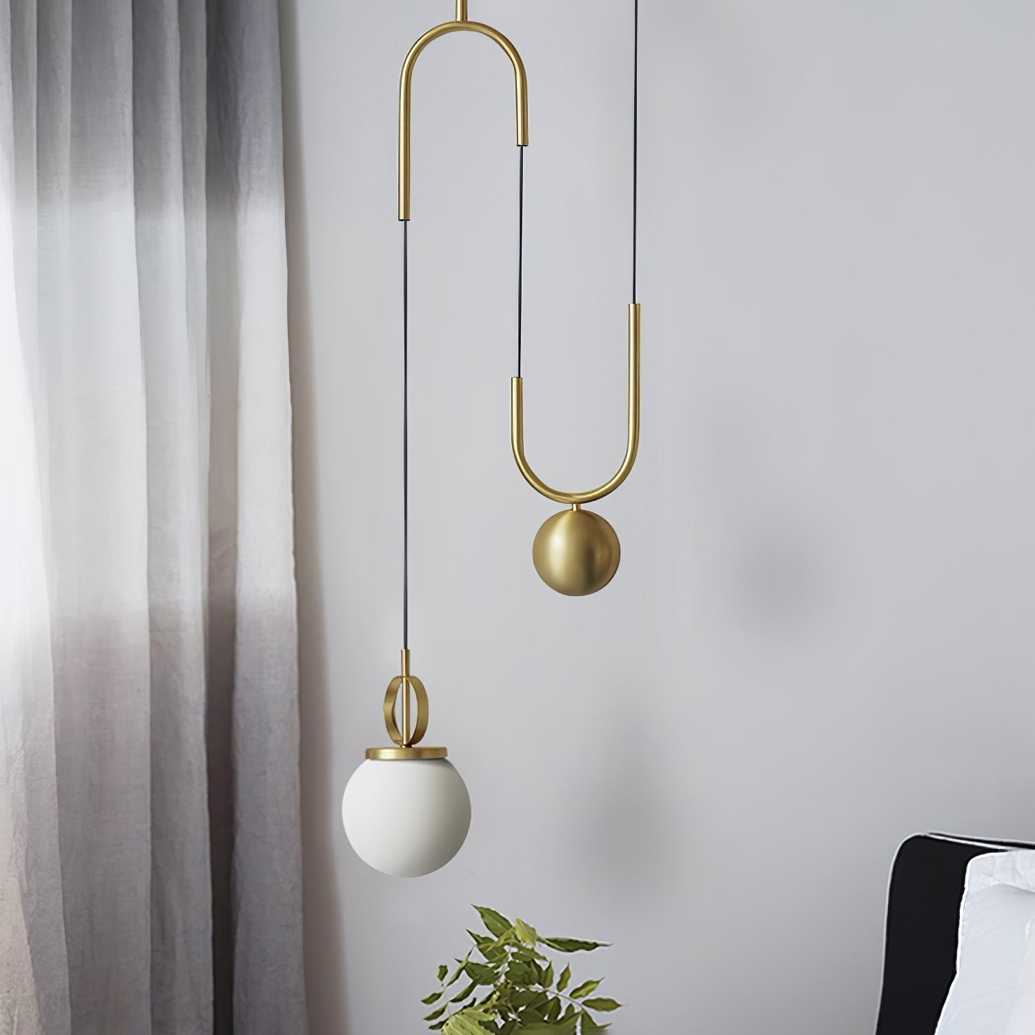 Glass Ball Pendant Lamp - Letslighting