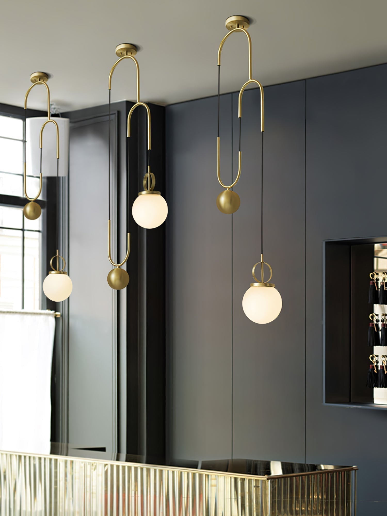 Glass Ball Pendant Lamp - Letslighting