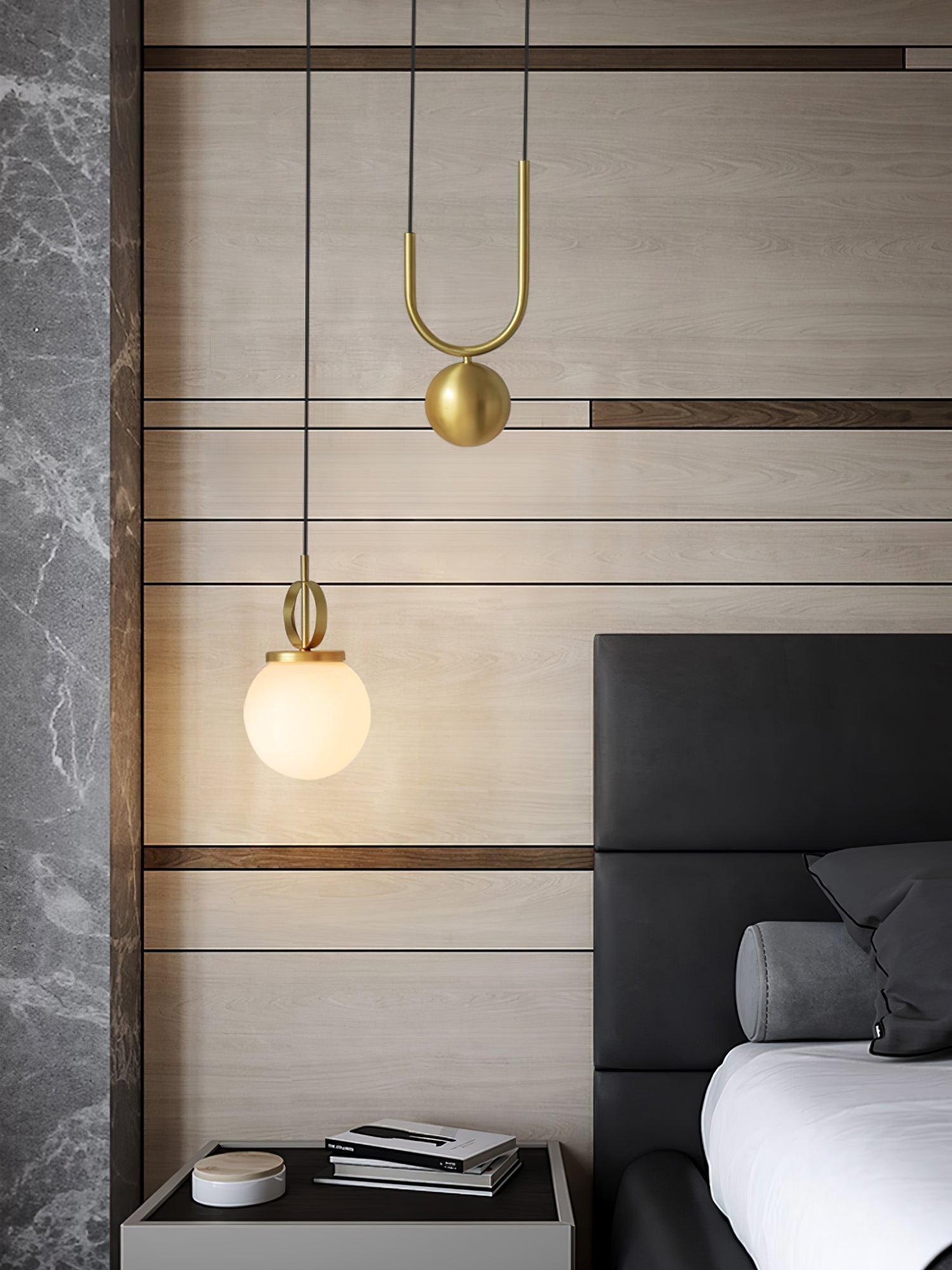Glass Ball Pendant Lamp - Letslighting