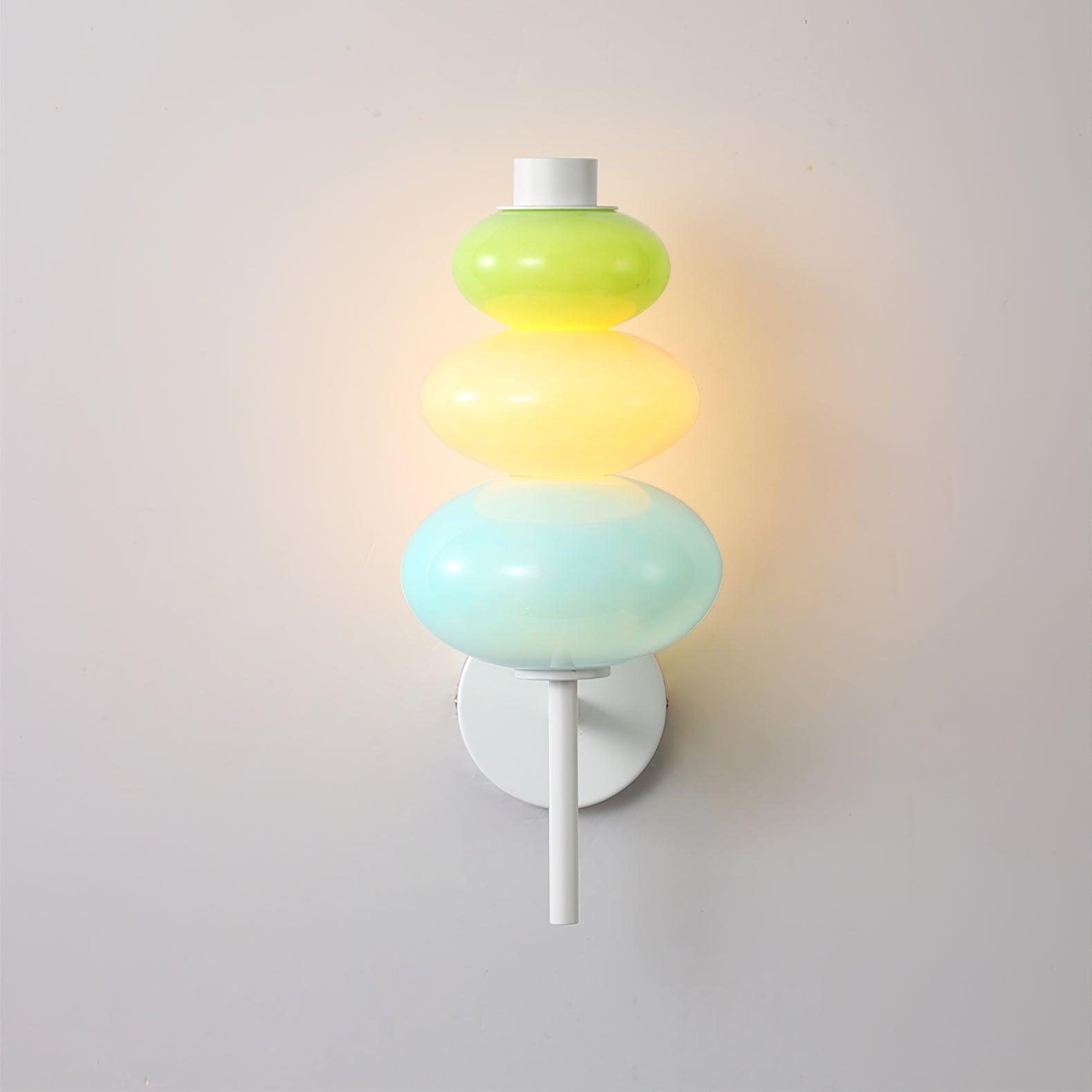 Pebble Modern Glass Wall Lamp - Letslighting