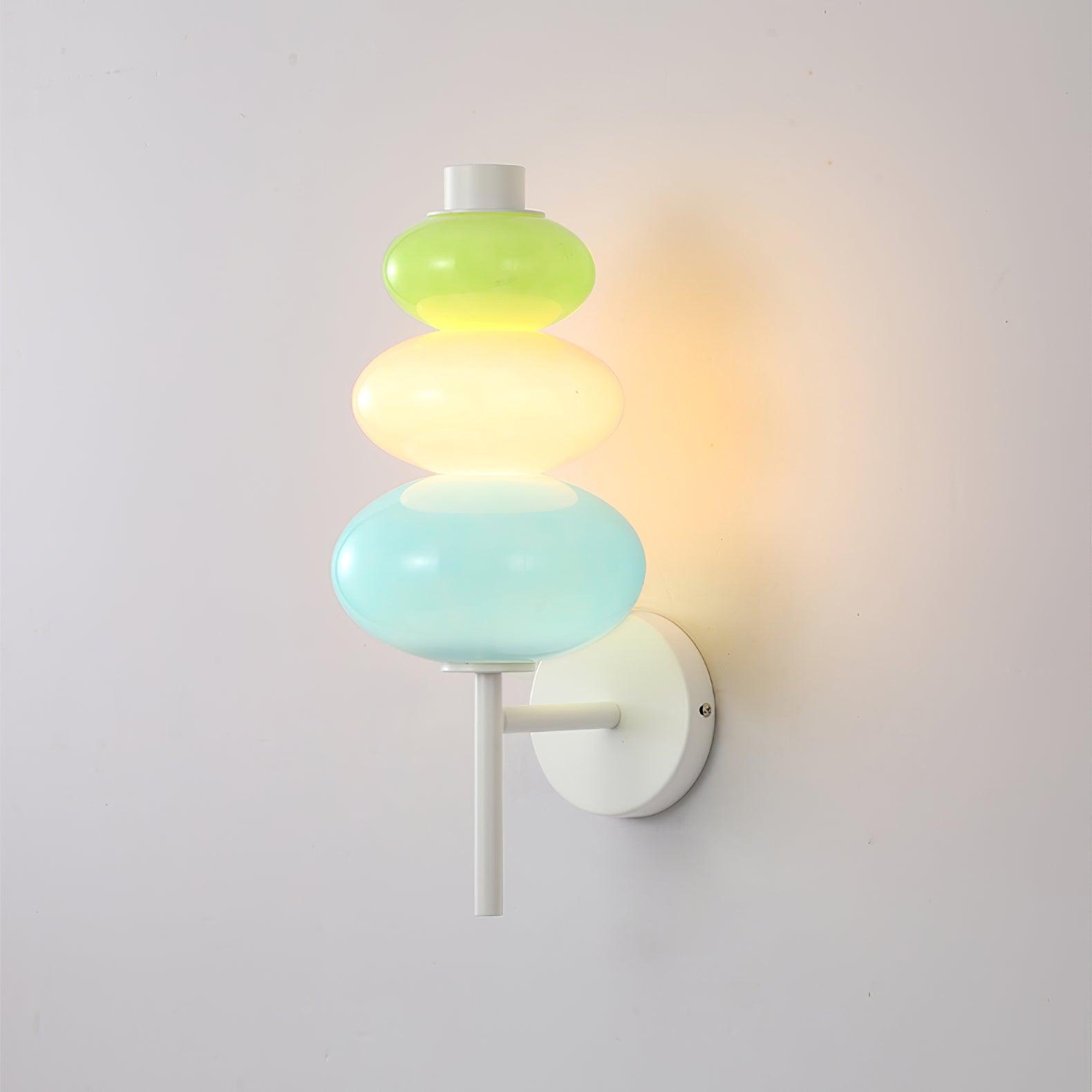 Pebble Modern Glass Wall Lamp - Letslighting